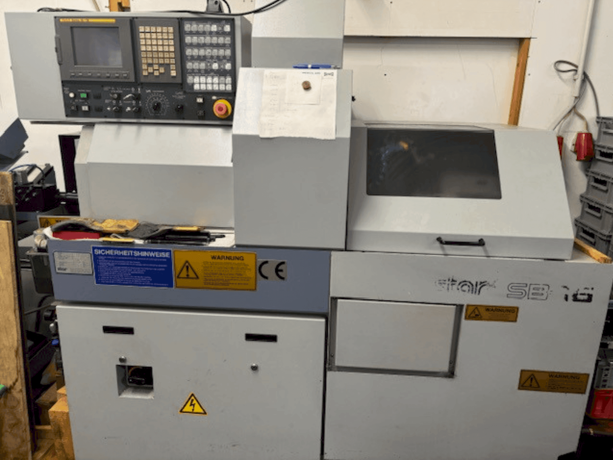 Mašīnas Star SB-16  pretskats