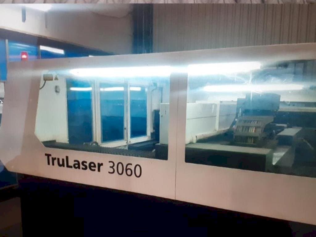Mašīnas Trumpf Trulaser 3060 pretskats