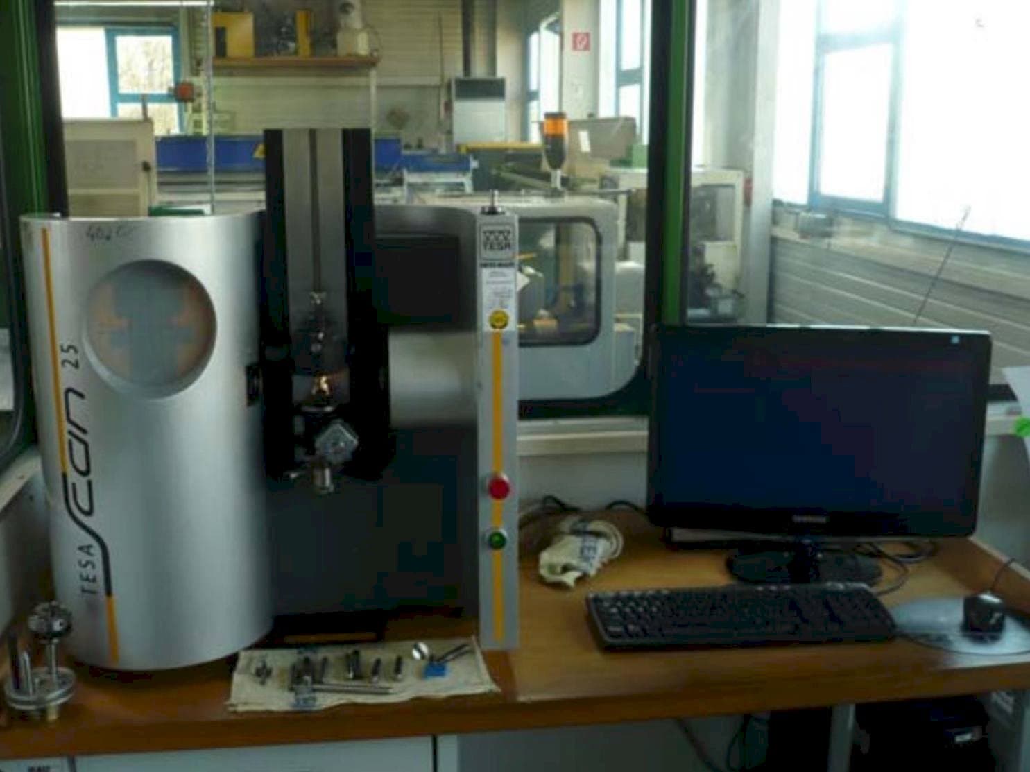 Mašīnas TESA Scan 25  pretskats