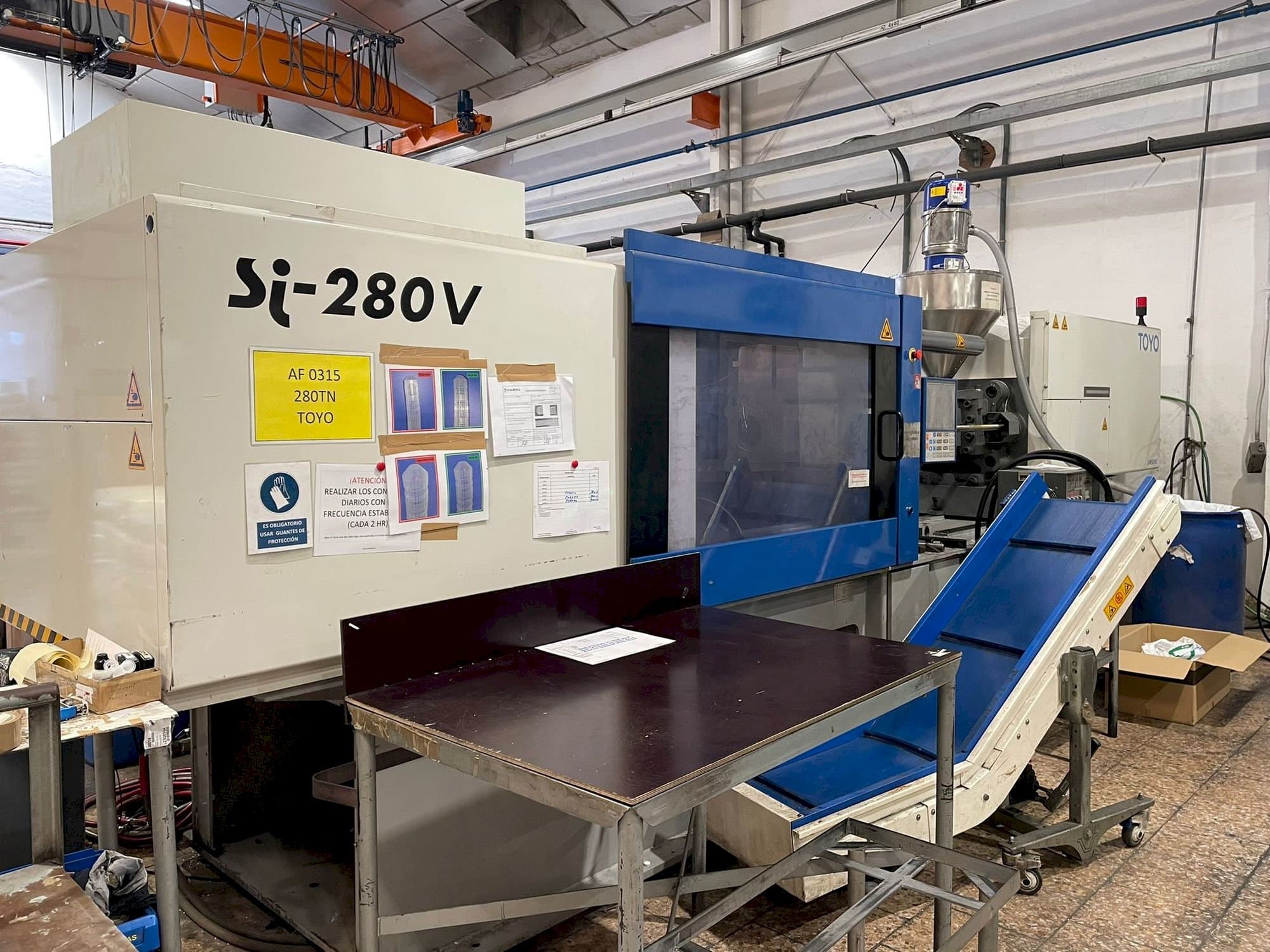 Mašīnas Toyo Si-280-V pretskats