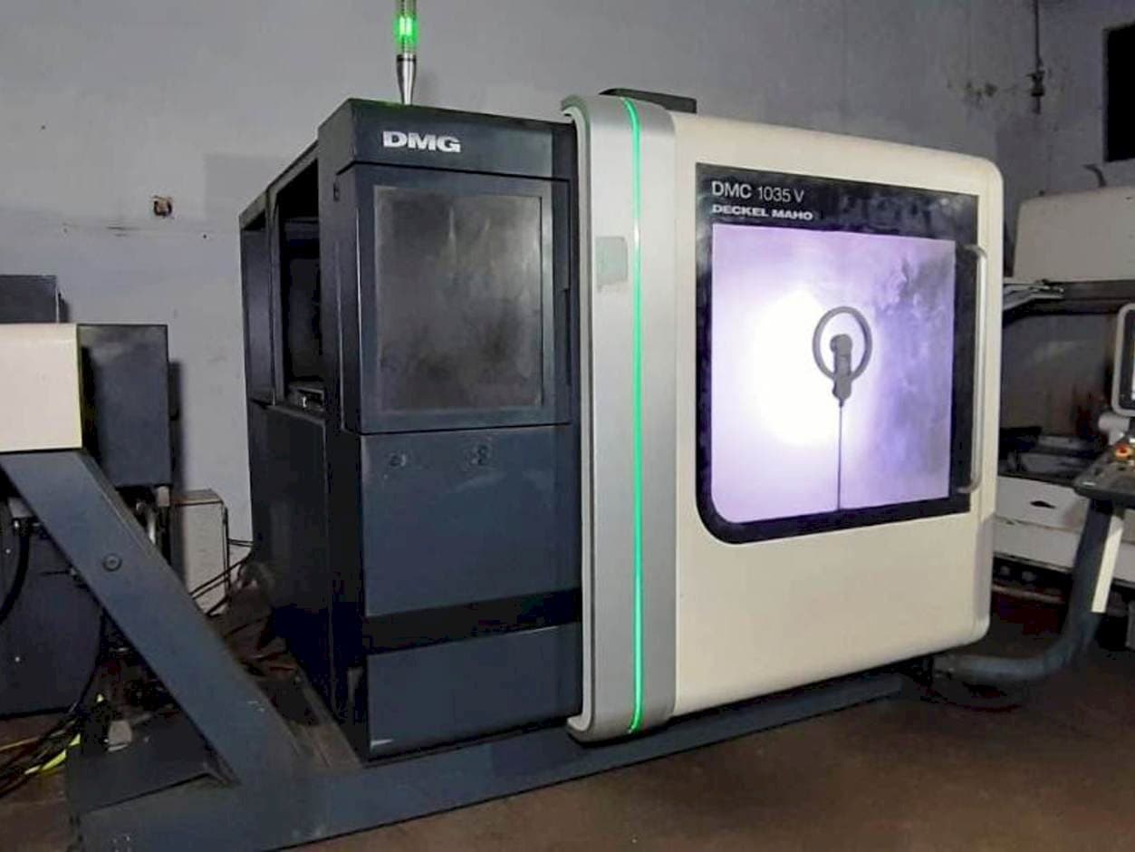 Mašīnas DMG DMC 1035 V pretskats