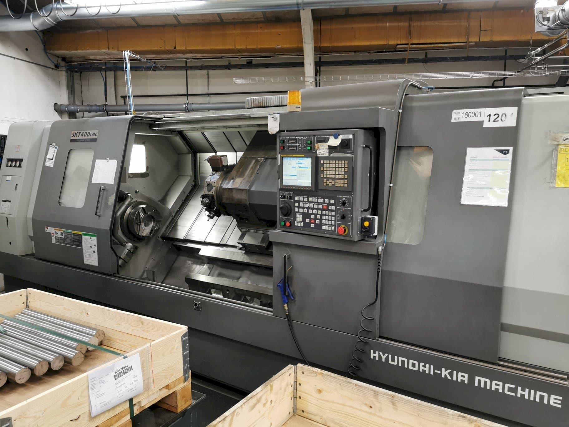 Mašīnas Hyundai Kia SKT400LMC pretskats