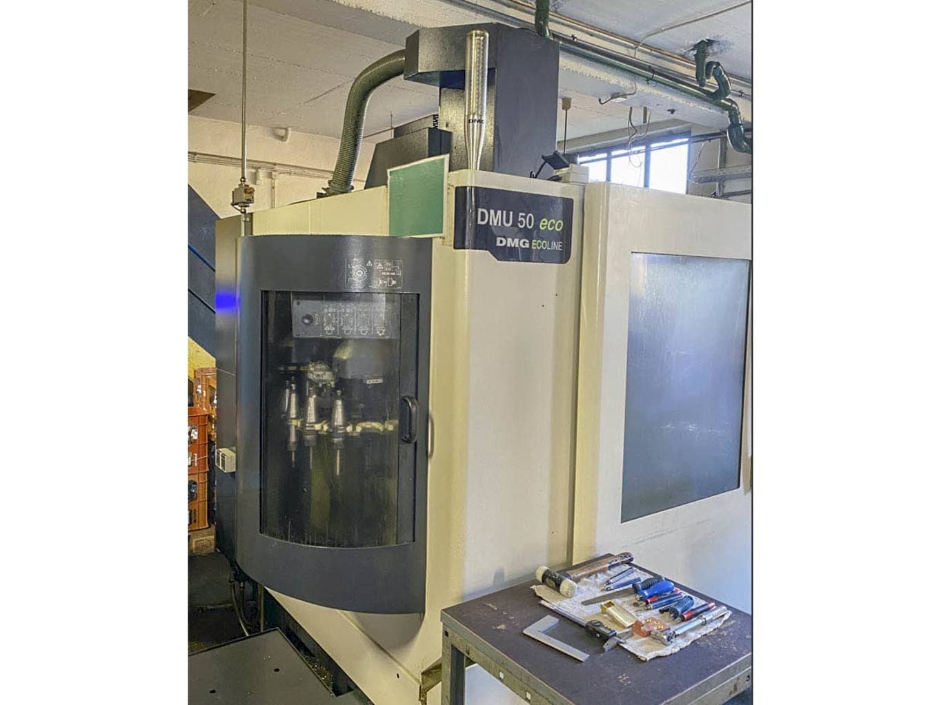 Mašīnas DMG MORI DMU 50 eco pretskats