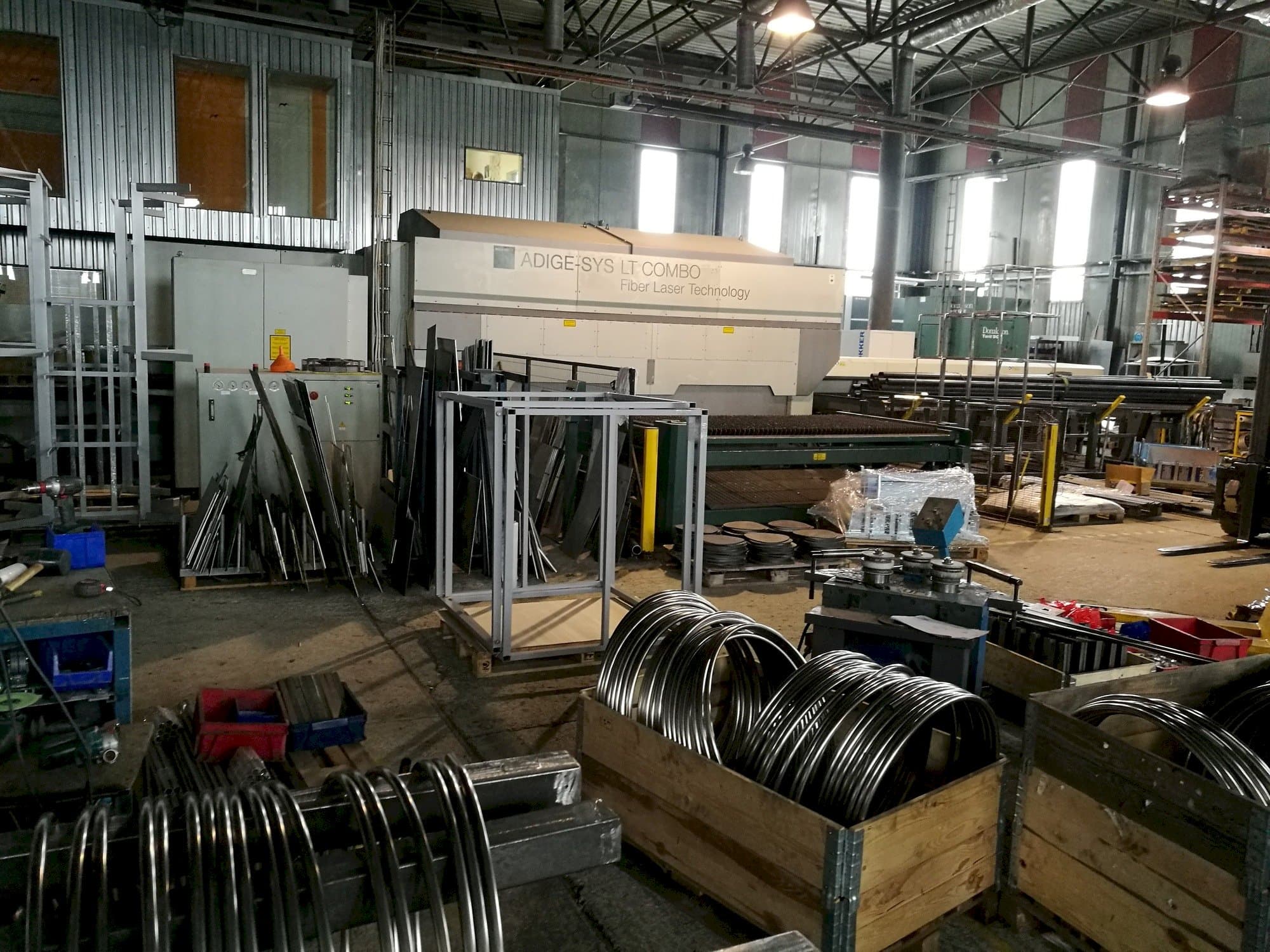 Mašīnas BLM ADIGE-SYS LT  pretskats