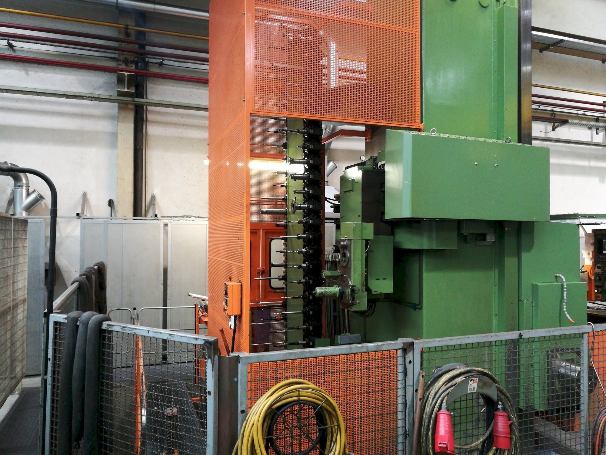 Mašīnas WOTAN Rapid 3K pretskats