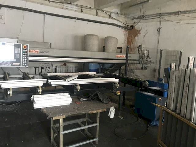 Mašīnas Elumatec SBZ 608 pretskats