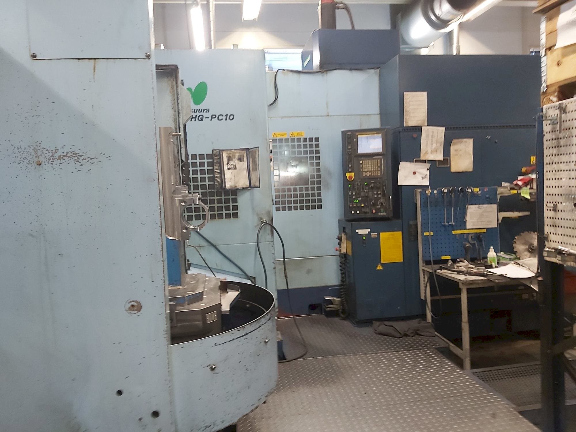 Mašīnas Matsuura MC-900HG pretskats