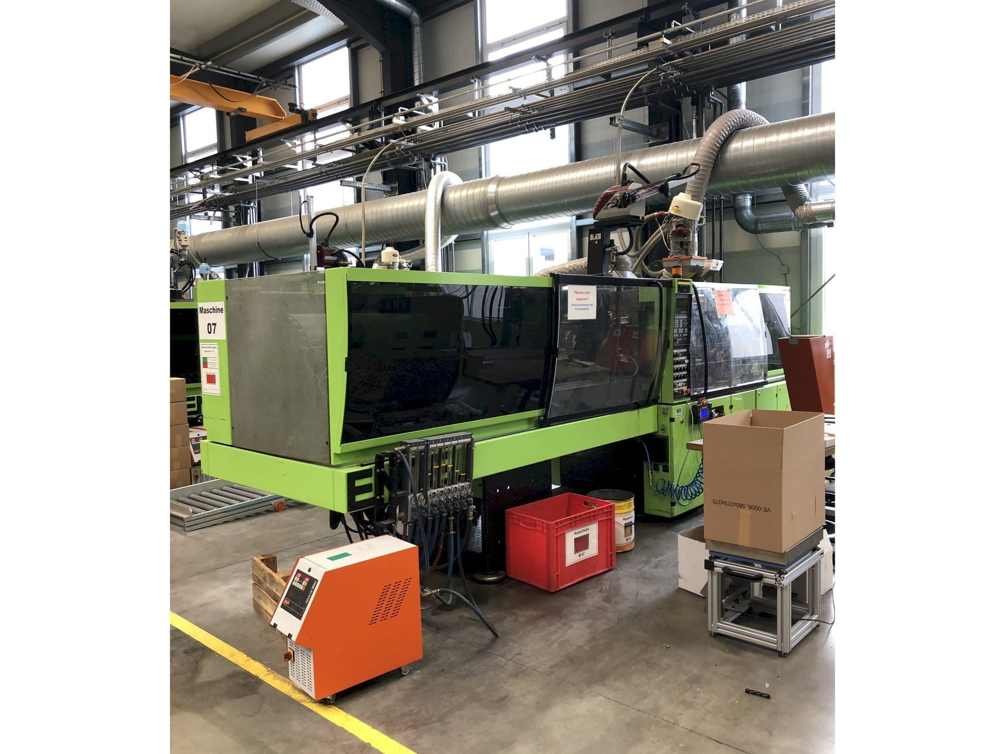 Mašīnas Engel ES 1050 / 150 HL pretskats