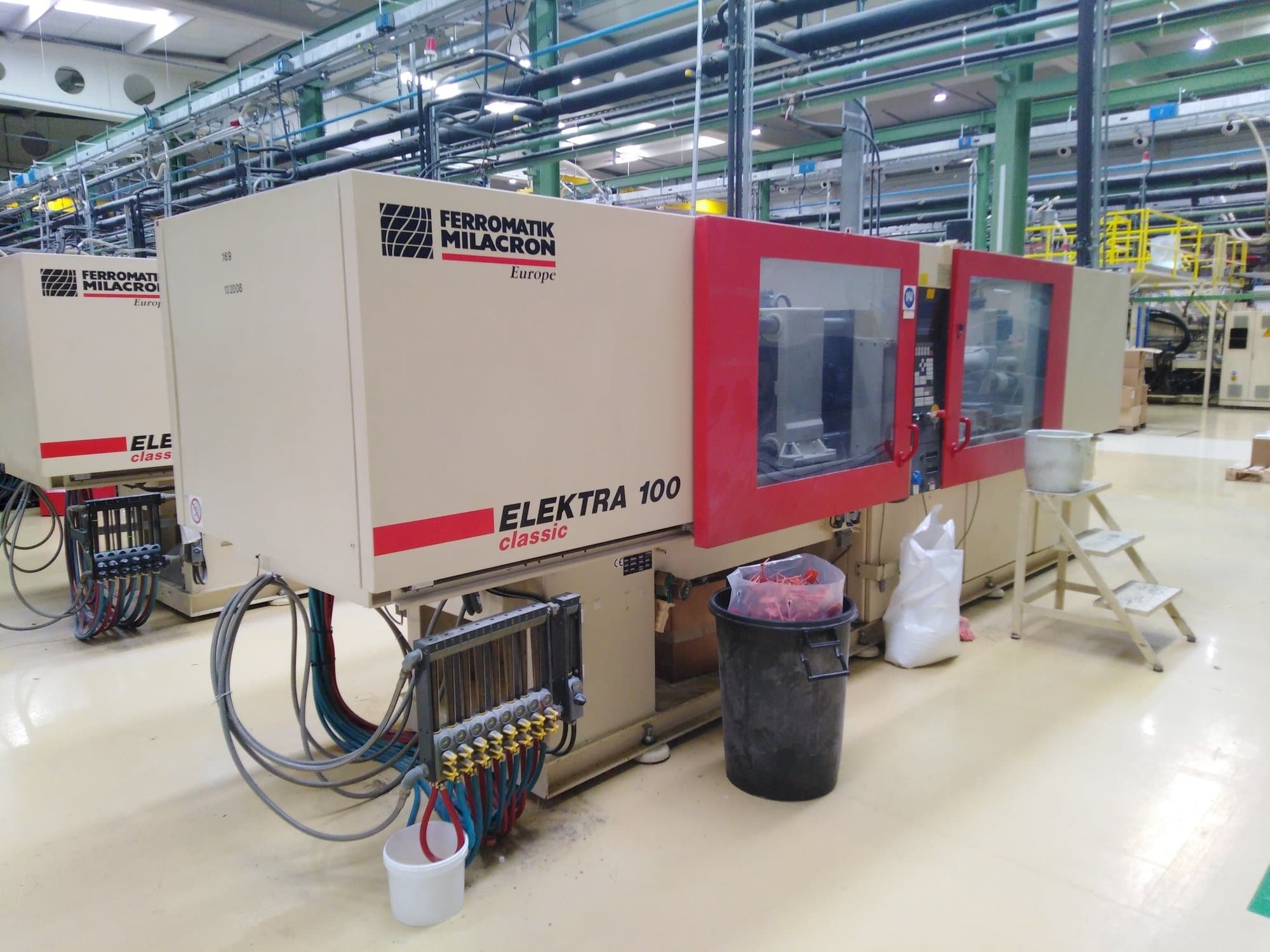 Mašīnas Ferromatik Electra 100 pretskats