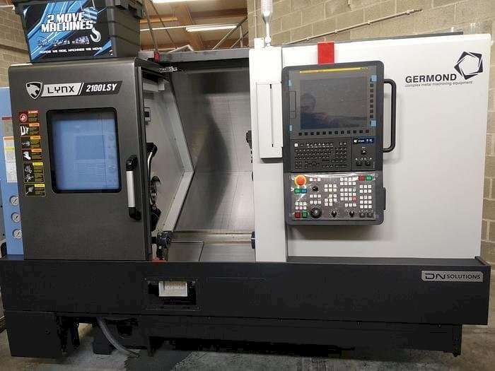 Mašīnas DN SOLUTIONS LYNX 2100 LSYB pretskats