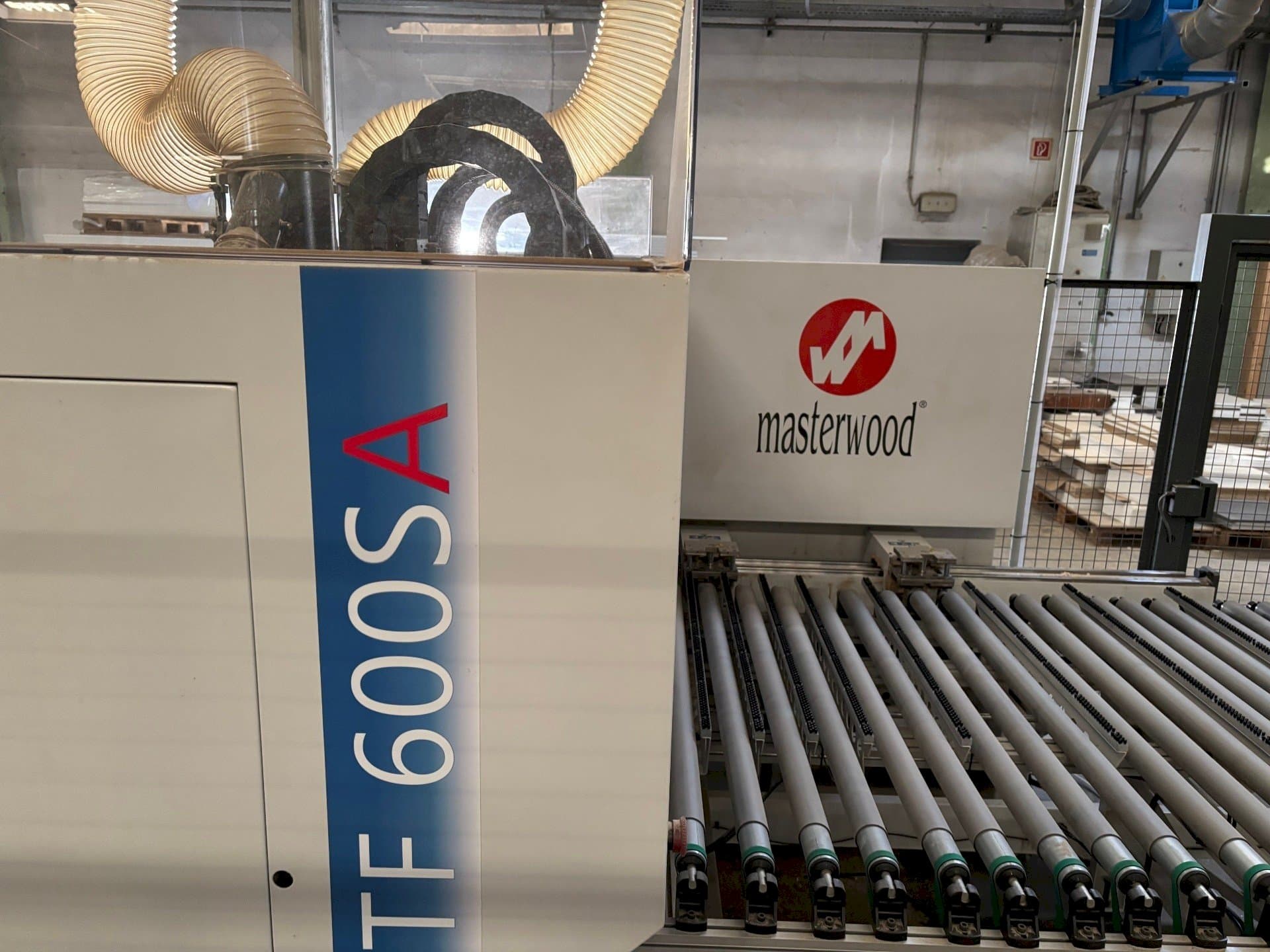 Mašīnas MASTERWOOD MASTERDRILL TF 600 SA pretskats