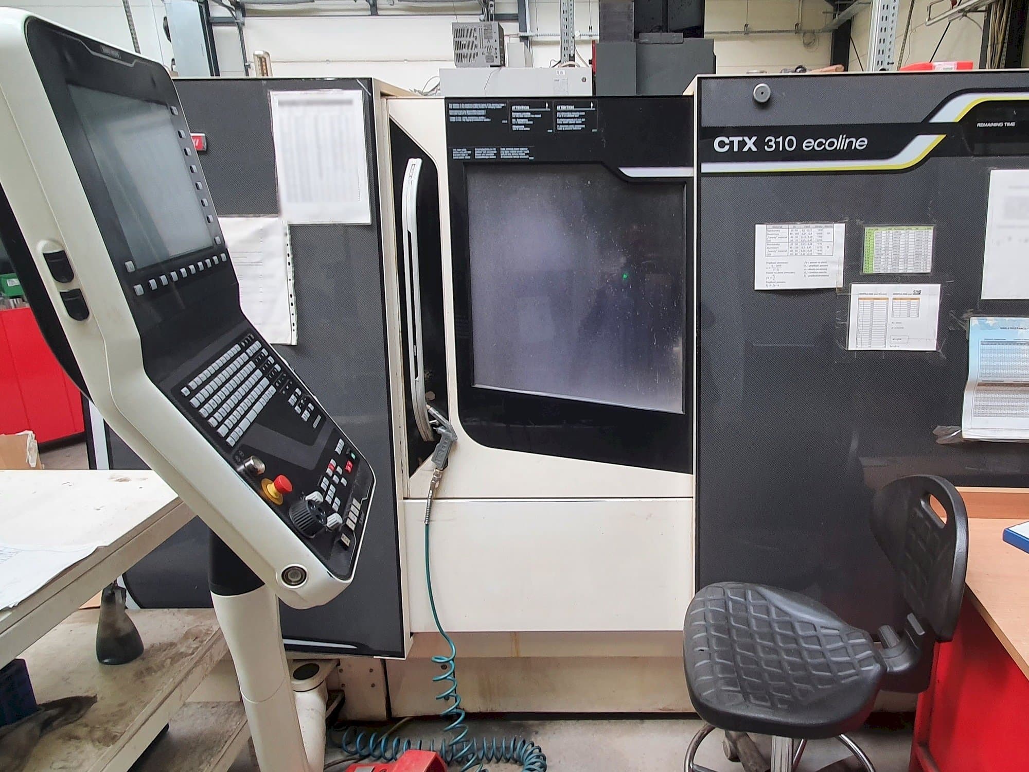 Mašīnas DMG MORI SEIKI CTX pretskats
