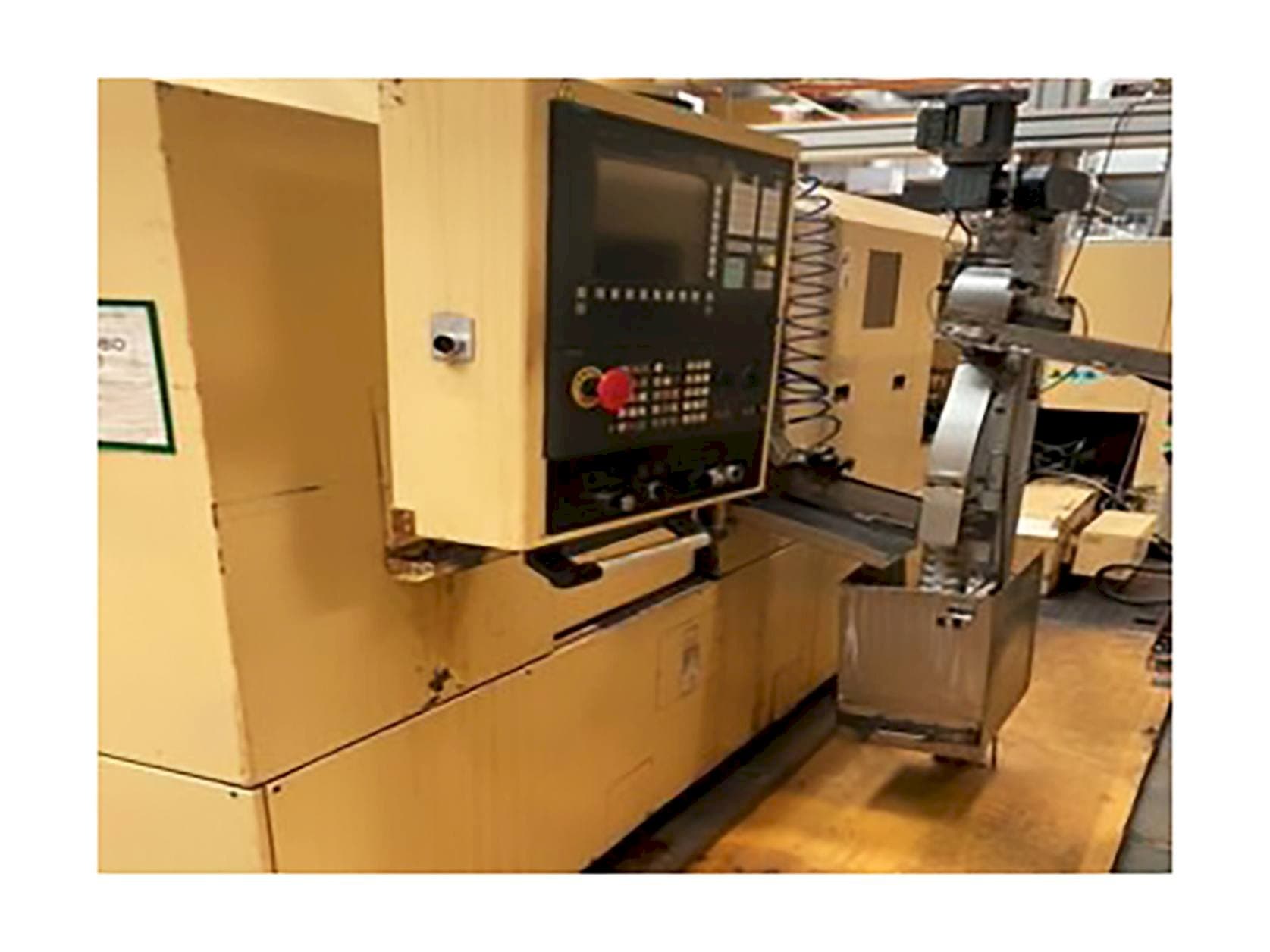 Mašīnas TAJMAC-ZPS SAL 100/4 kreisās malas skats