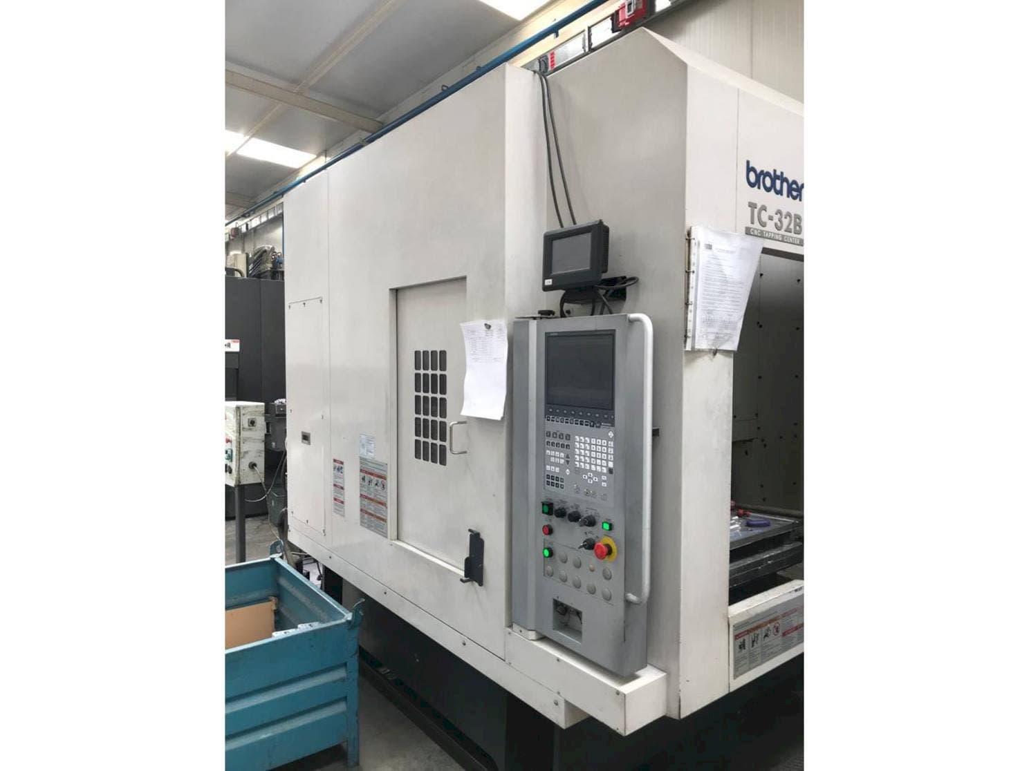 Mašīnas Brother TC-32BN QT pretskats