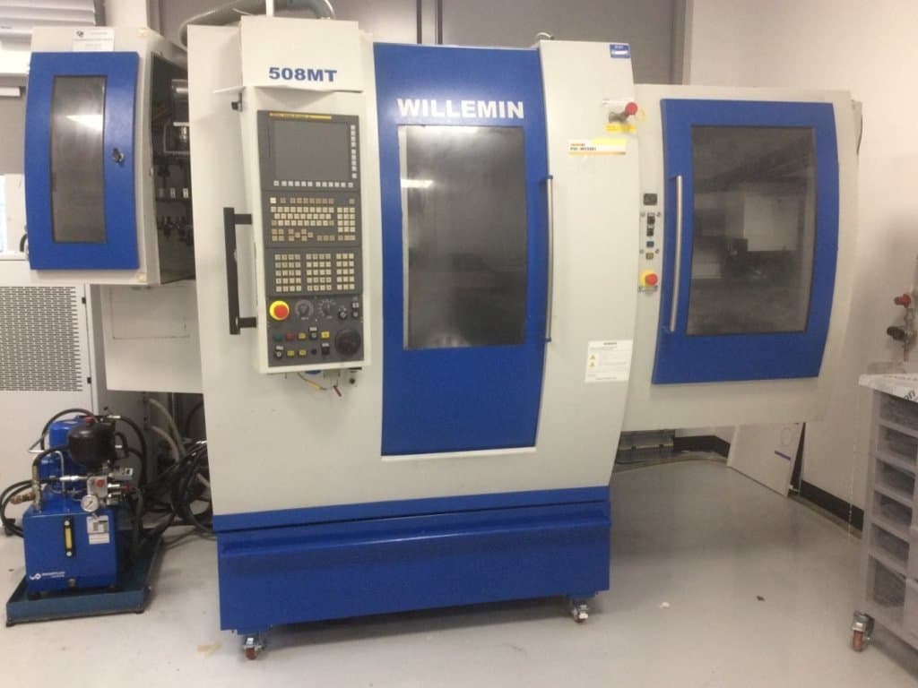 Mašīnas Willemin W 508MT  pretskats