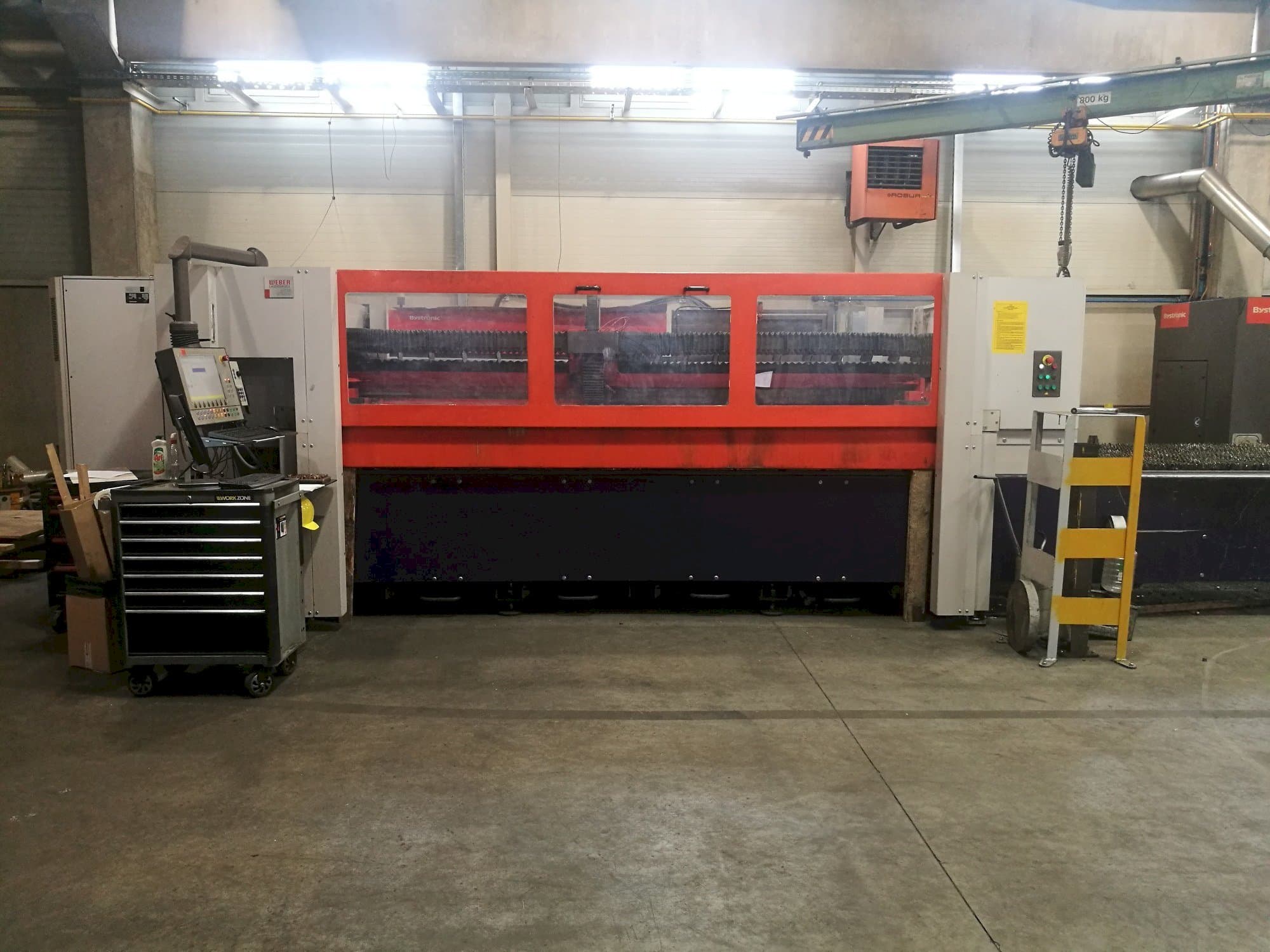 Mašīnas Bystronic Bystar 3015  pretskats