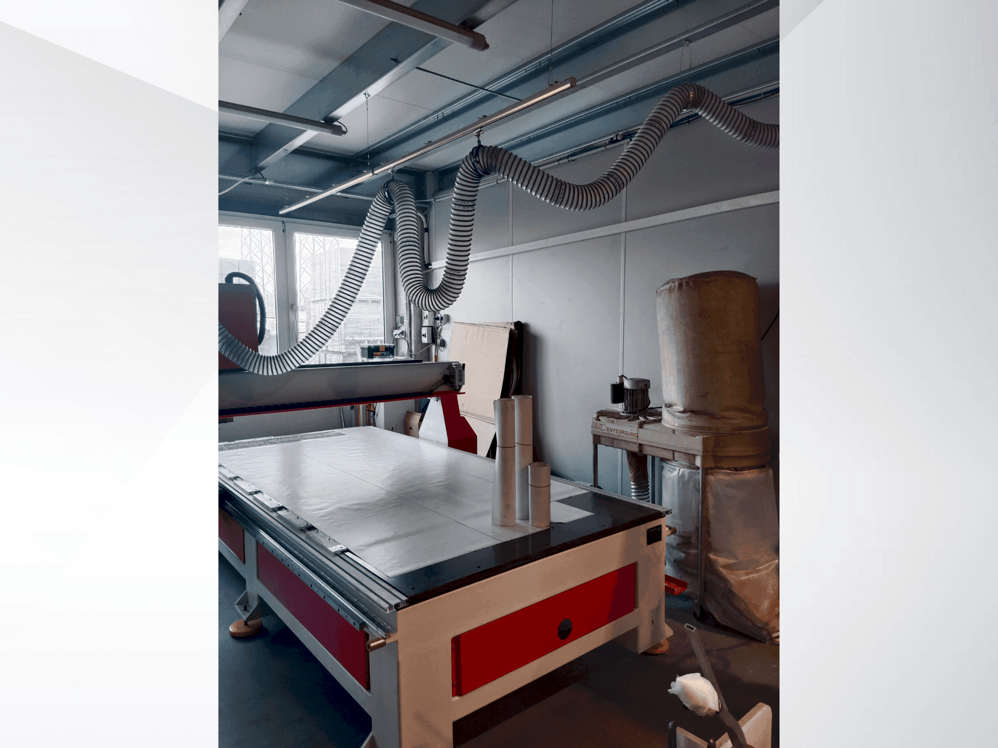 Mašīnas H. Winter Routermax Basic 1325 Eco  pretskats