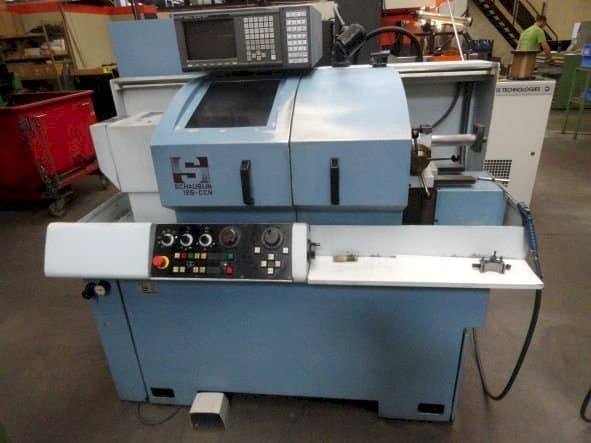 Mašīnas SCHAUBLIN 125-CCN pretskats