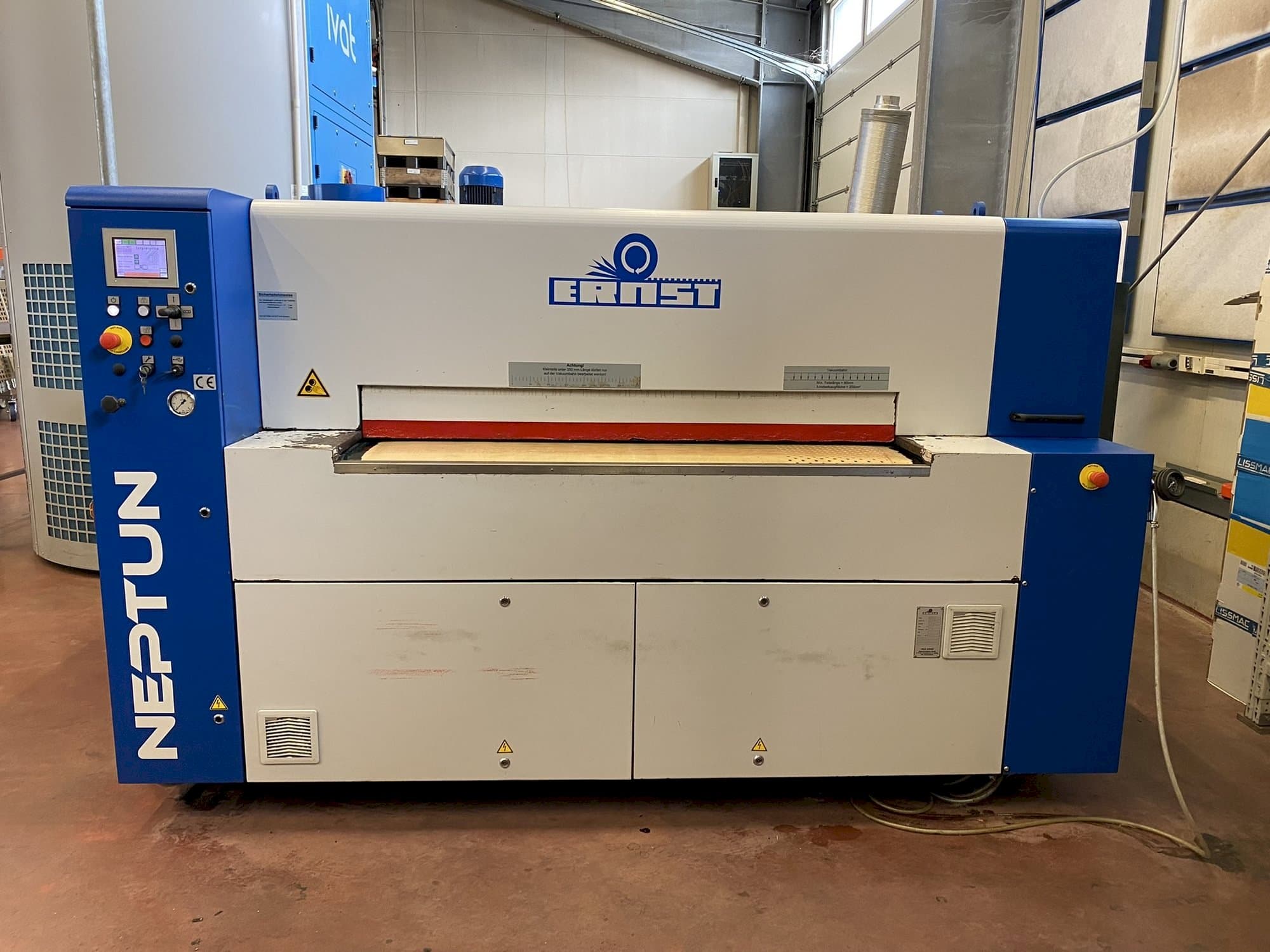 Mašīnas ERNST NEPTUN EB  pretskats