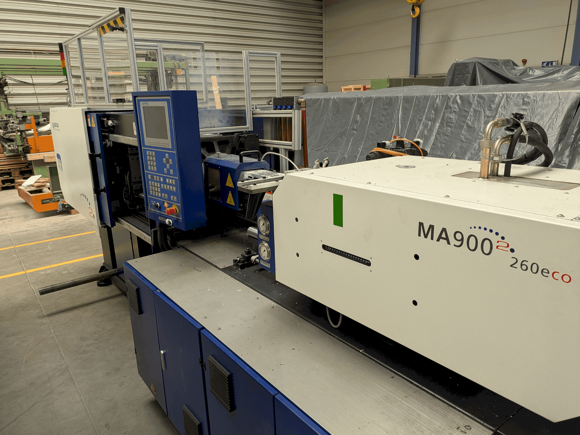 Mašīnas HAITIAN MA900 II eco pretskats