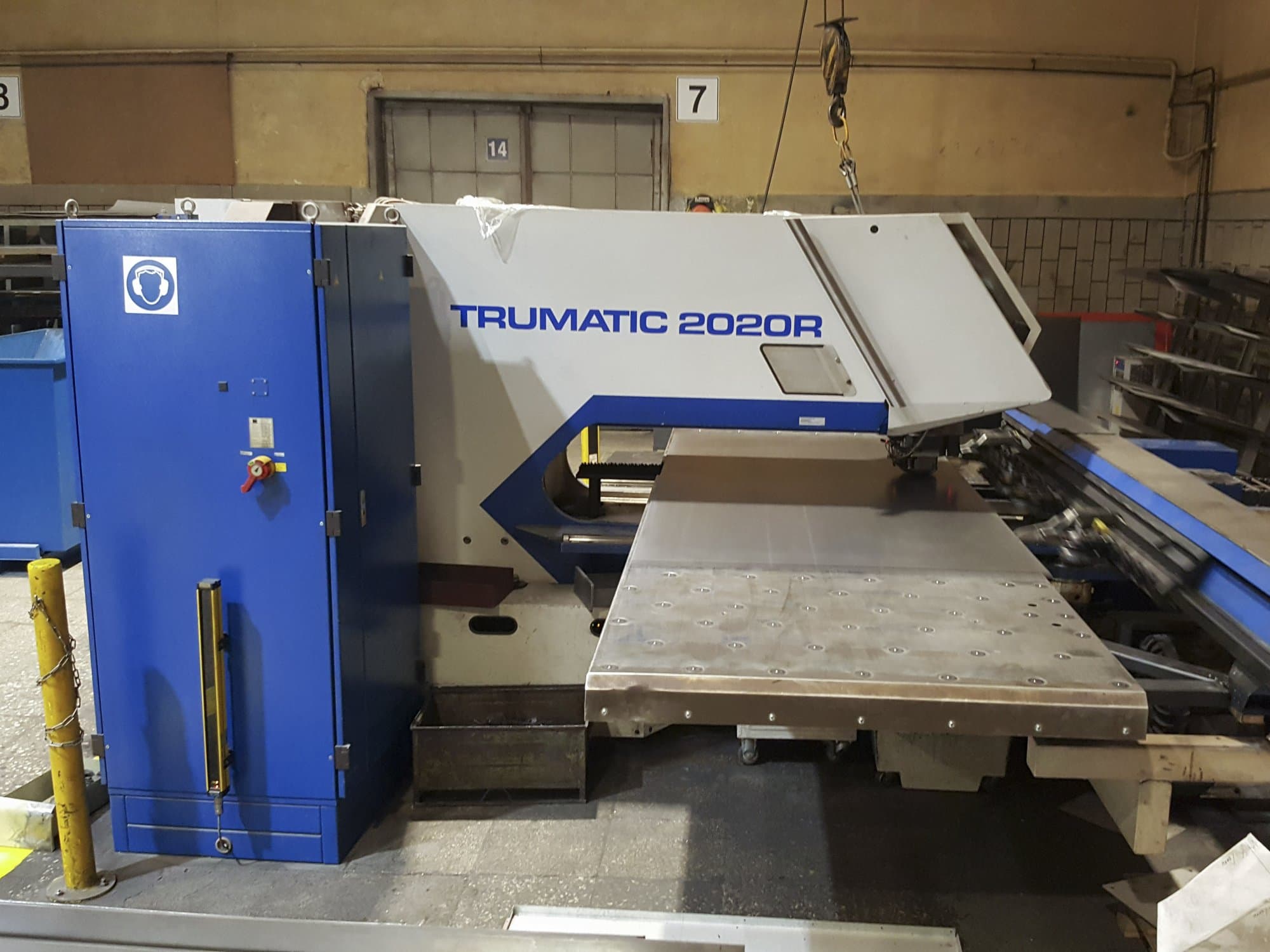 Mašīnas Trumpf Trumatic 2020R pretskats