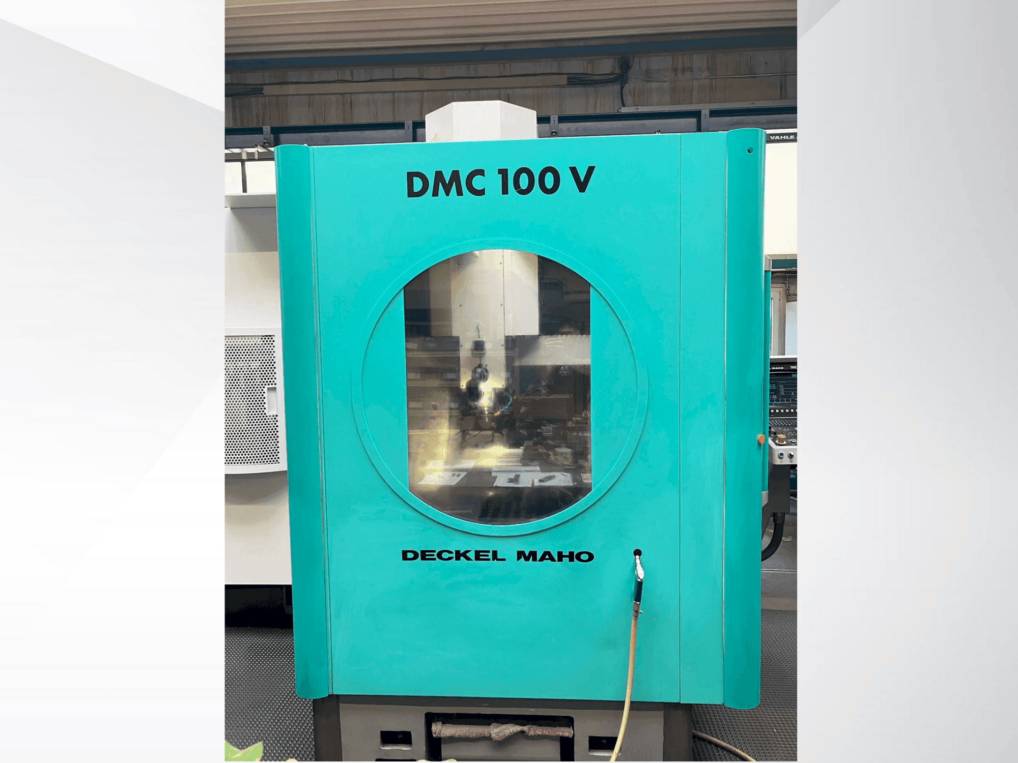 Mašīnas DECKEL MAHO DMC 100V pretskats