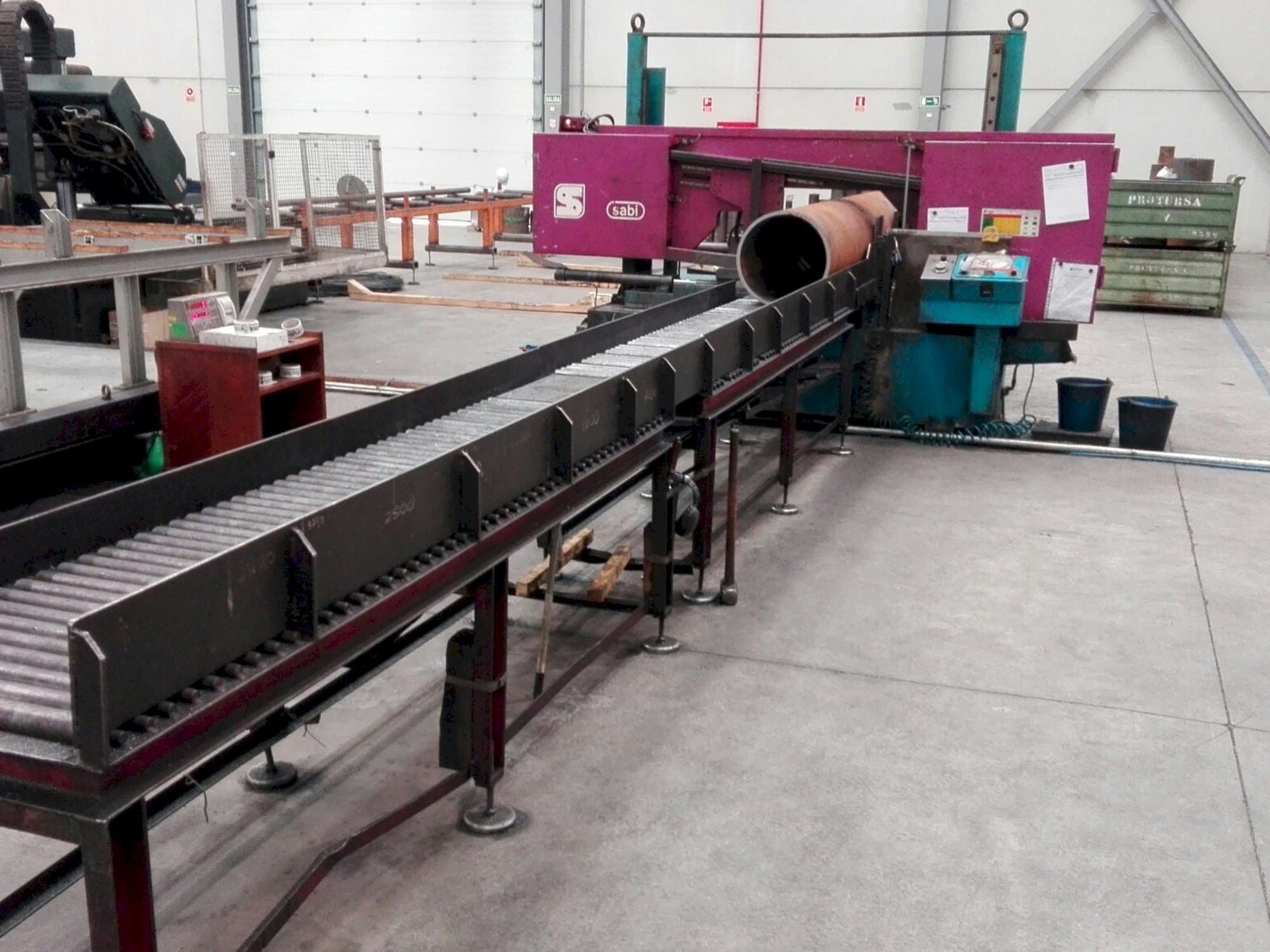 Mašīnas Sabi PB-450A-NC  pretskats