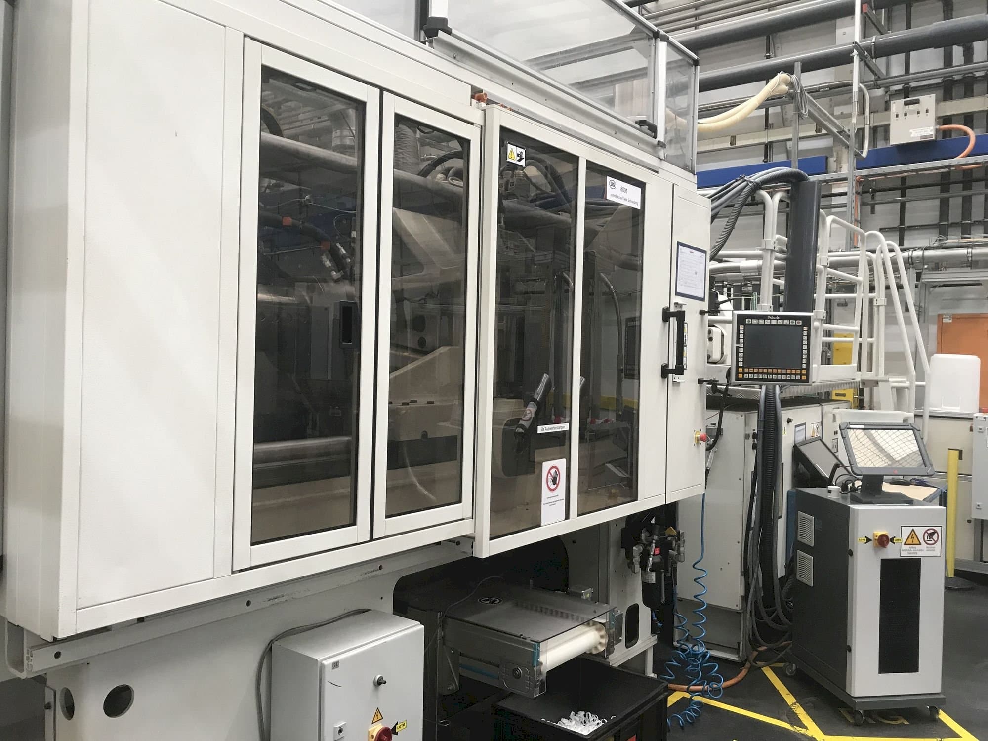 Mašīnas Husky H300 RS 45/38 pretskats