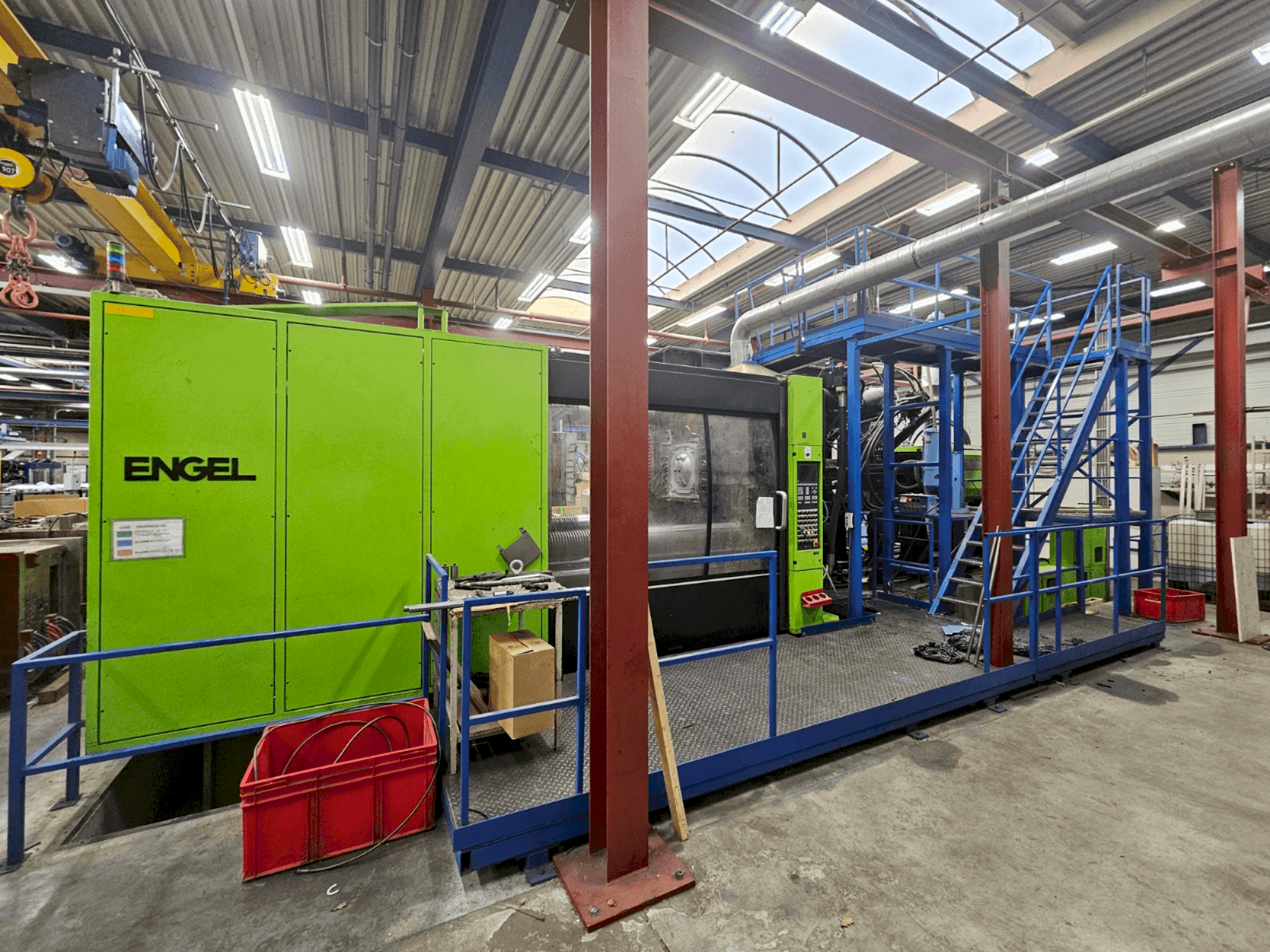 Mašīnas Engel 16050/2550-1500T Duo 2 F pretskats