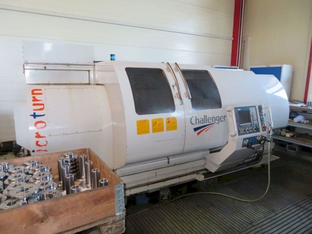 Mašīnas Challenger Microturn BNC 2680 pretskats