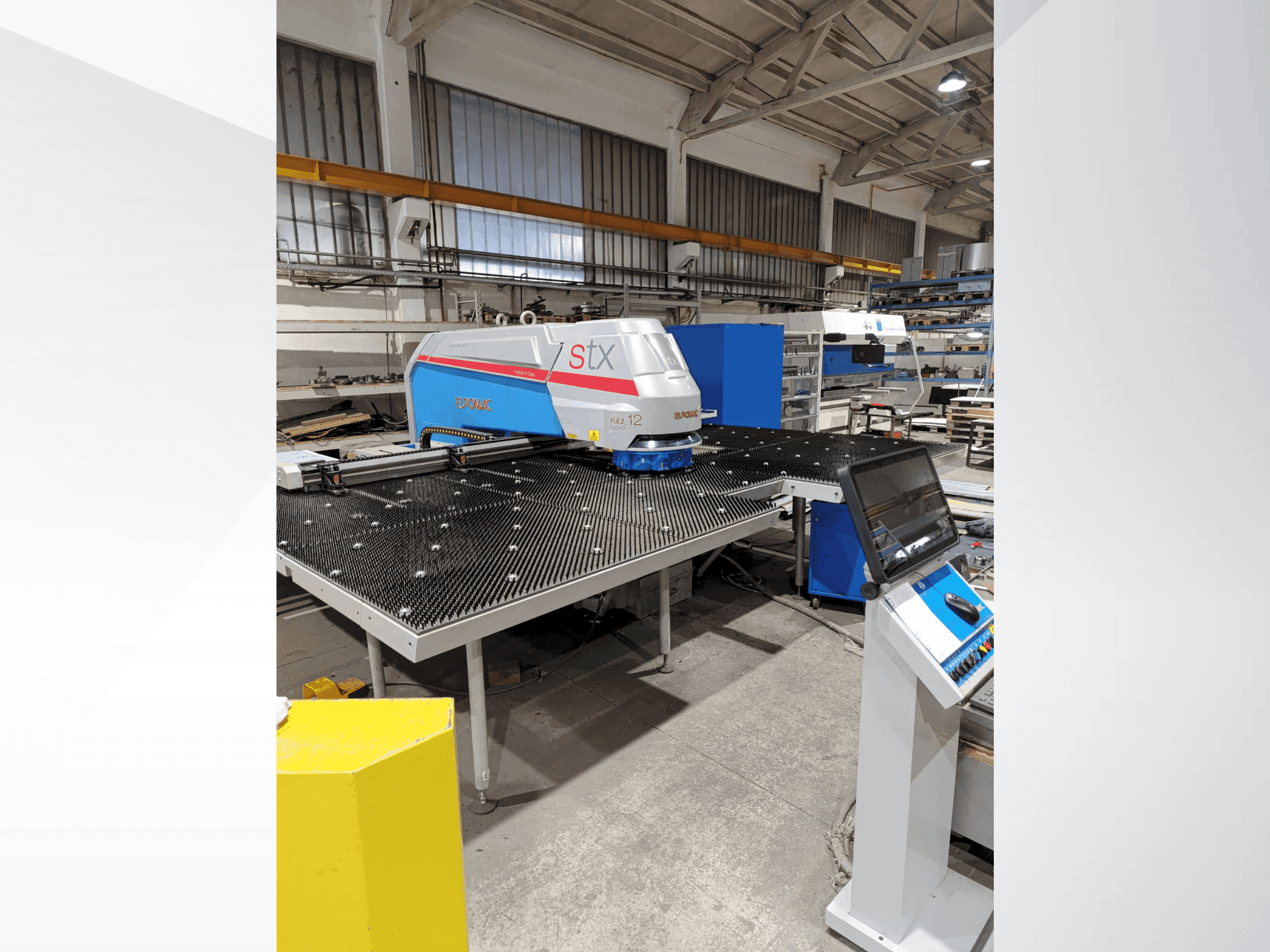 Mašīnas Euromac STX FLEX 12 1500/22-2500  pretskats