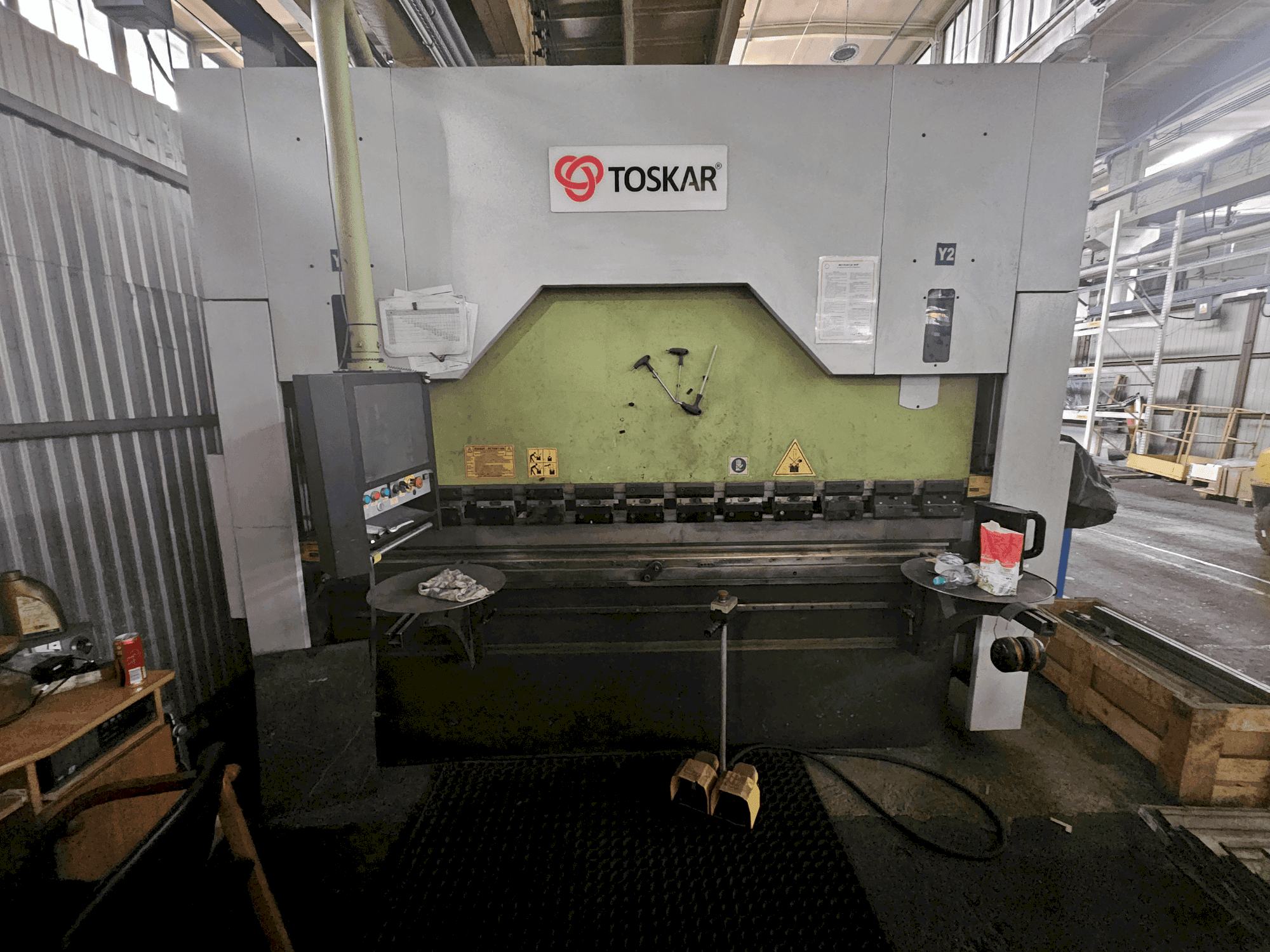 Mašīnas Other MASTERFAB-2600-80 pretskats