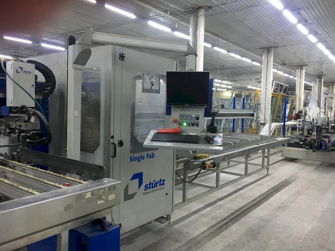 Mašīnas Sturtz NFZ-JC-JM-160-X  pretskats