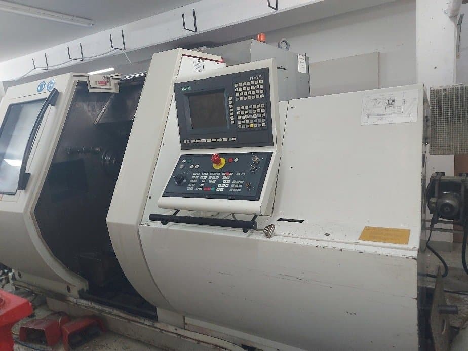 Mašīnas Gildemeister MF Twin 65 pretskats