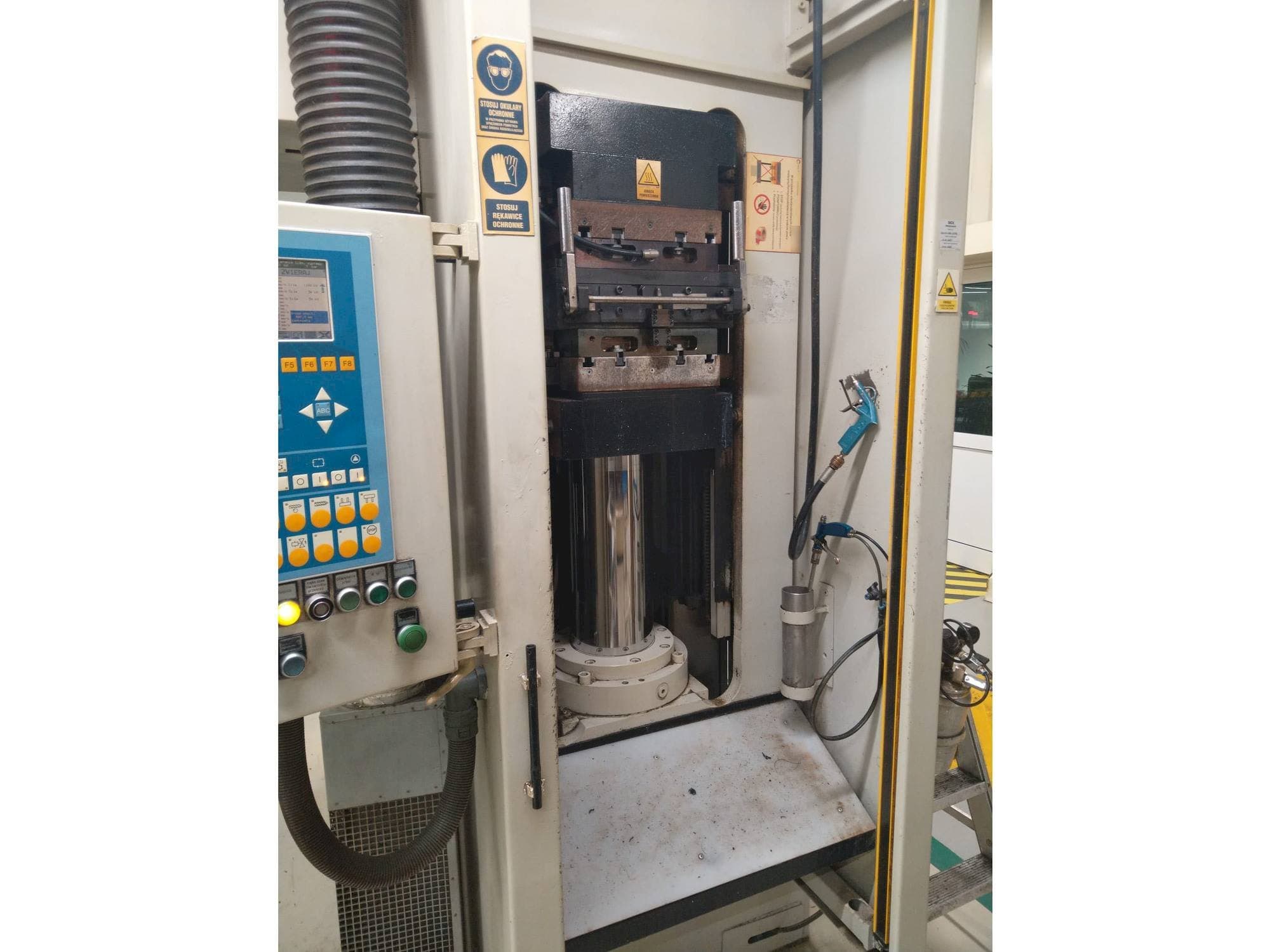 Mašīnas LWB STEINL VRE 1100/1000 kreisās malas skats