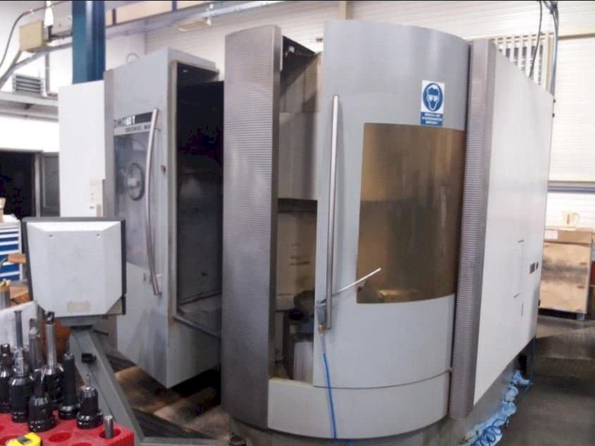 Mašīnas DECKEL MAHO DMC 60T pretskats