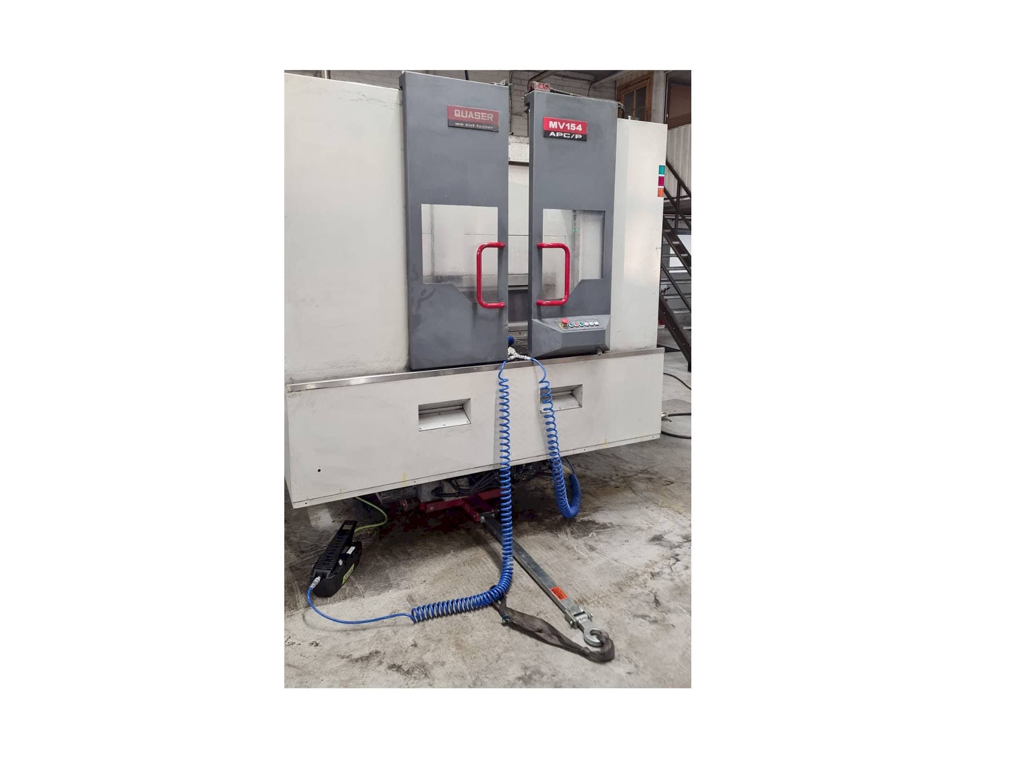 Mašīnas Quaser MV154APC/P12 pretskats