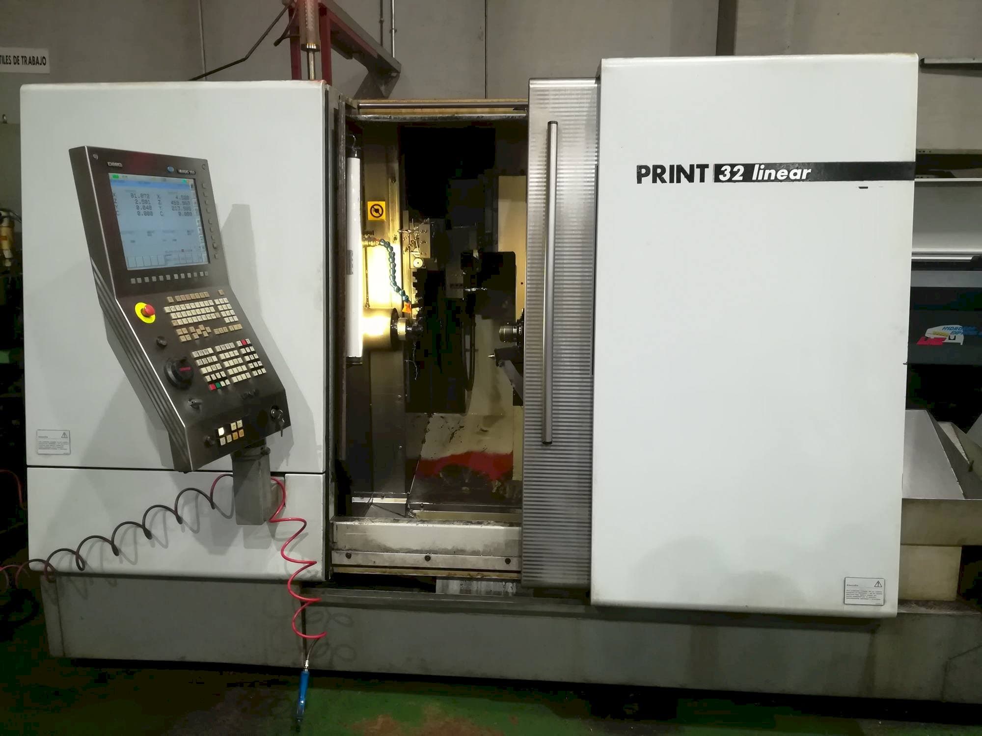 Mašīnas Gildemeister Sprint 32 linear  pretskats