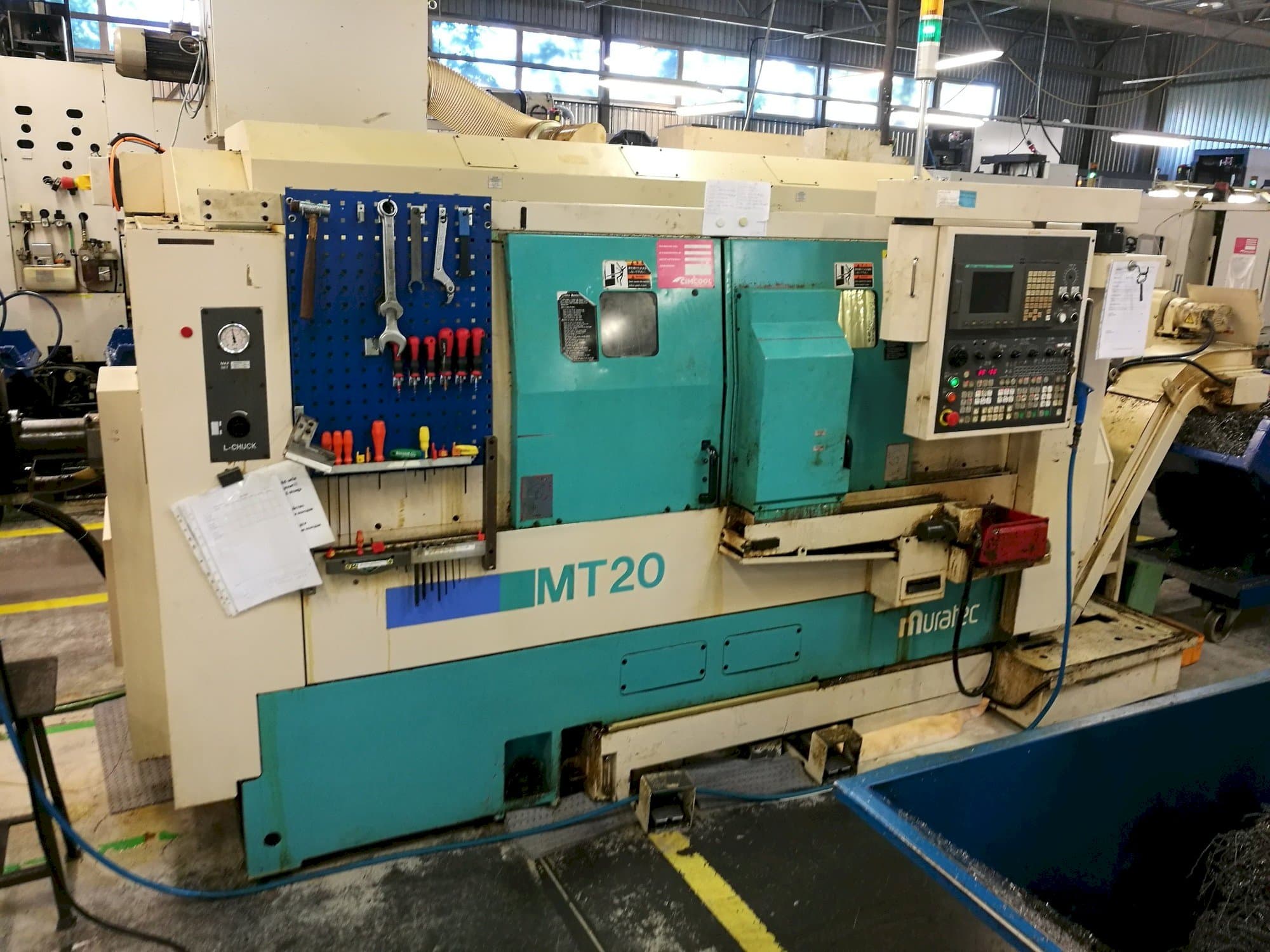 Mašīnas Muratec MT20  pretskats