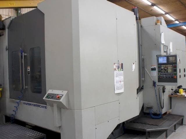 Mašīnas Hyundai HS 630/800 pretskats