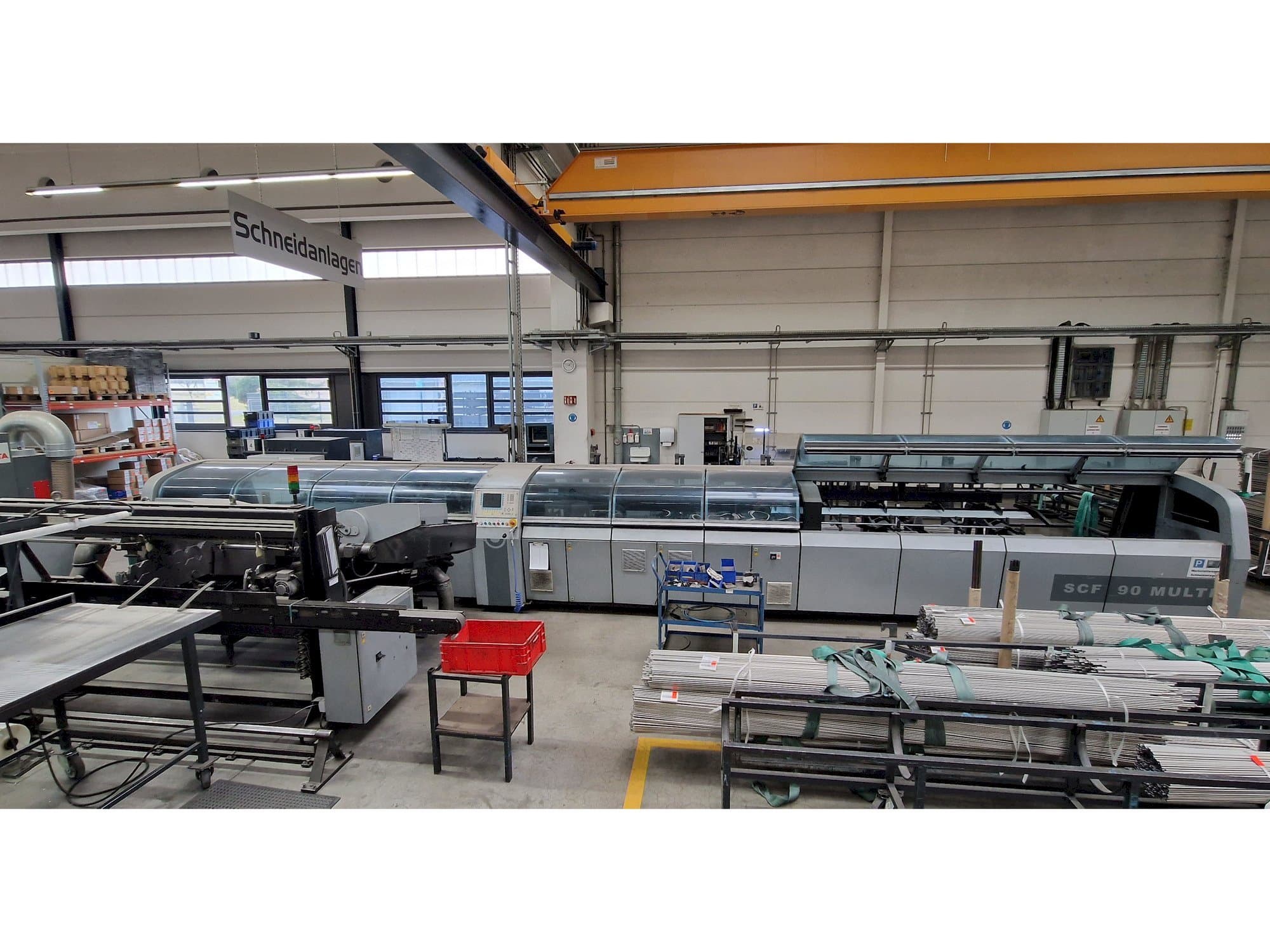 Mašīnas Bewo SFC90 pretskats