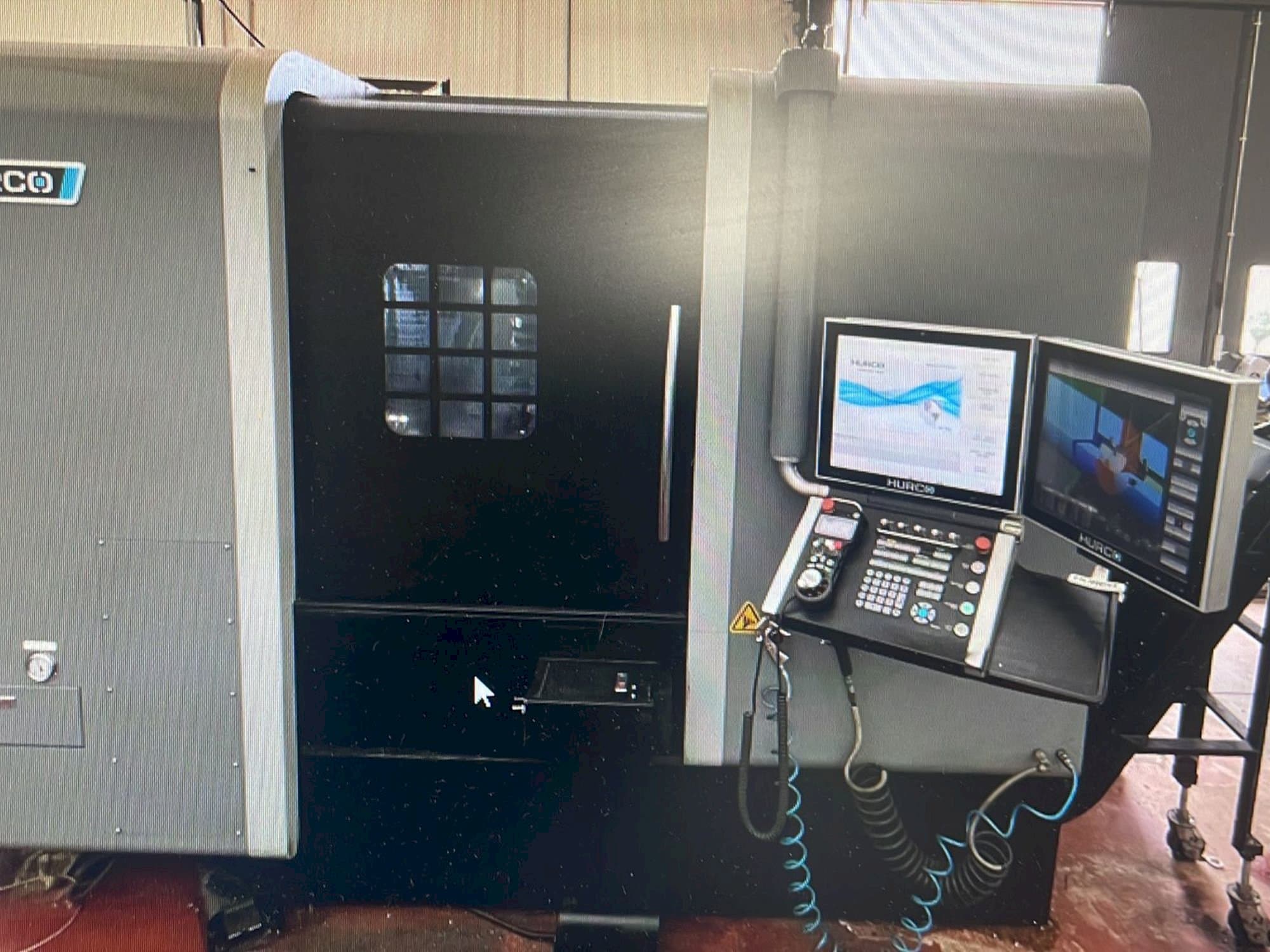 Mašīnas Hurco TMX8MYSi pretskats