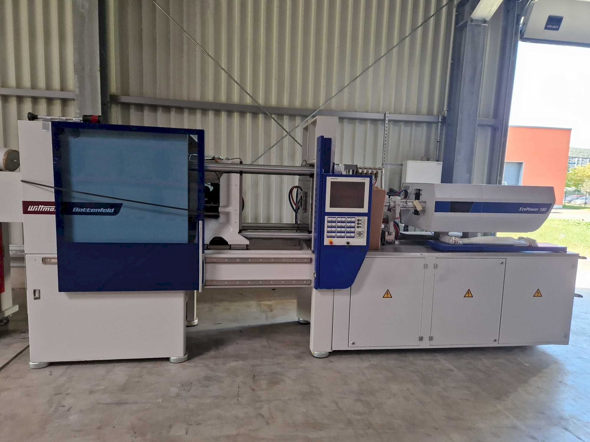 Mašīnas Battenfeld EcoPower180 pretskats