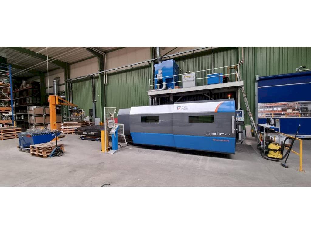 Mašīnas Prima Power Platino Fiber pretskats