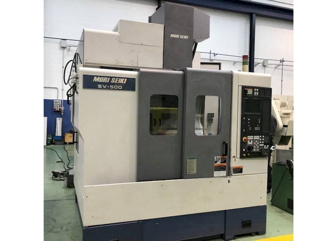 Mašīnas MORI SEIKI SV-500 pretskats