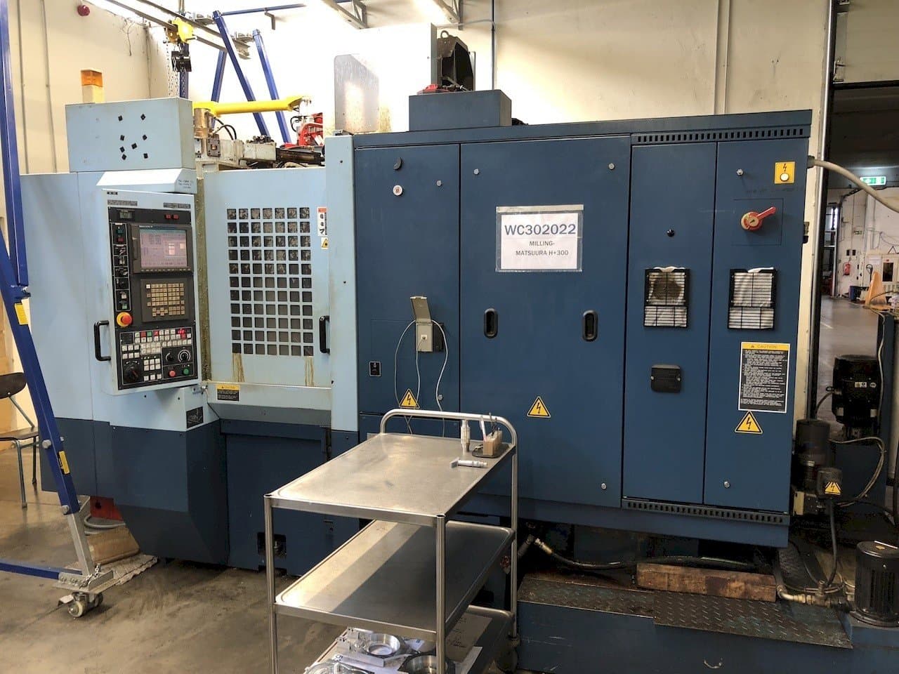Mašīnas Matsuura H Plus-300 pretskats