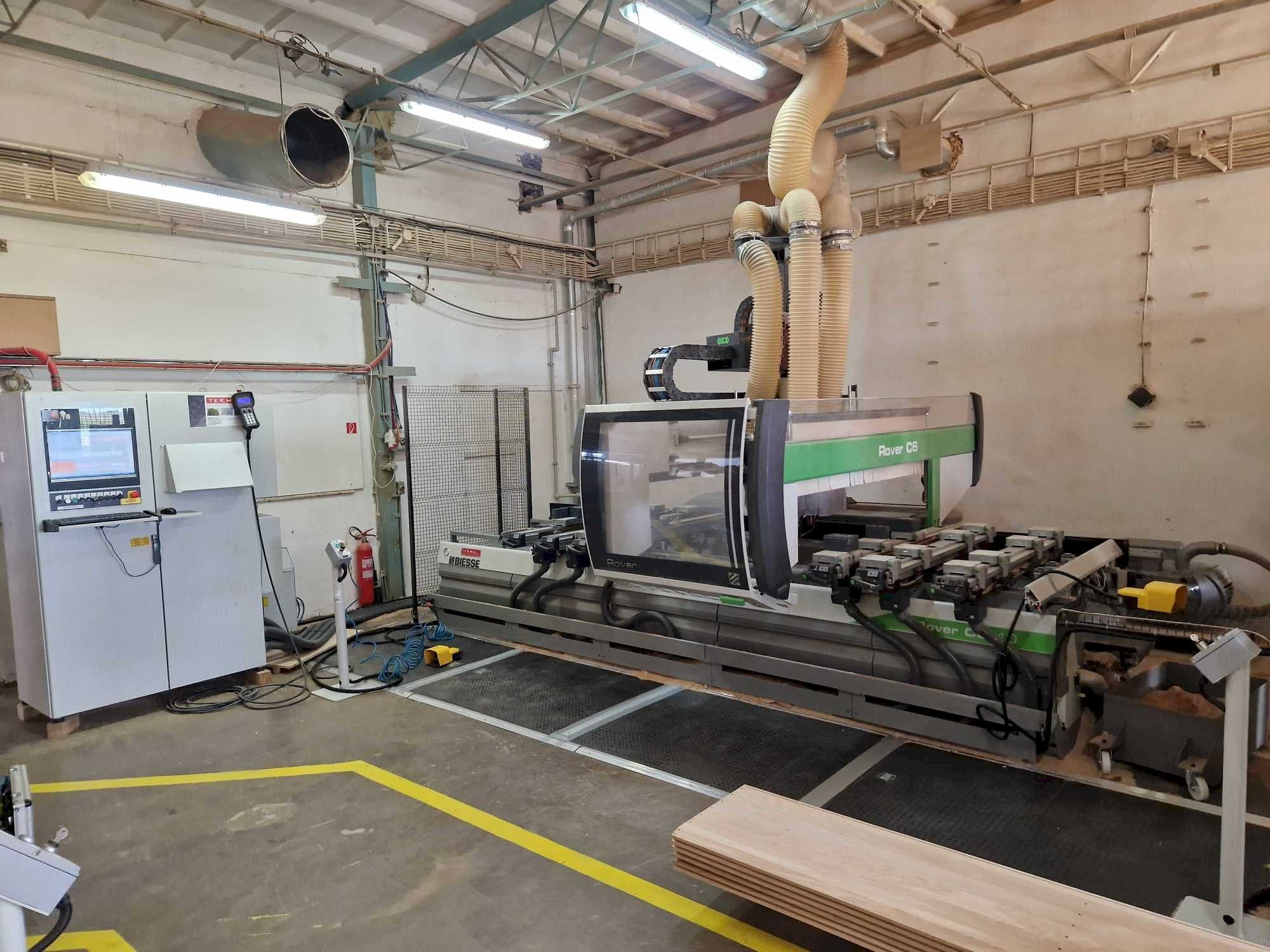 Mašīnas BIESSE ROVER C6.40 pretskats