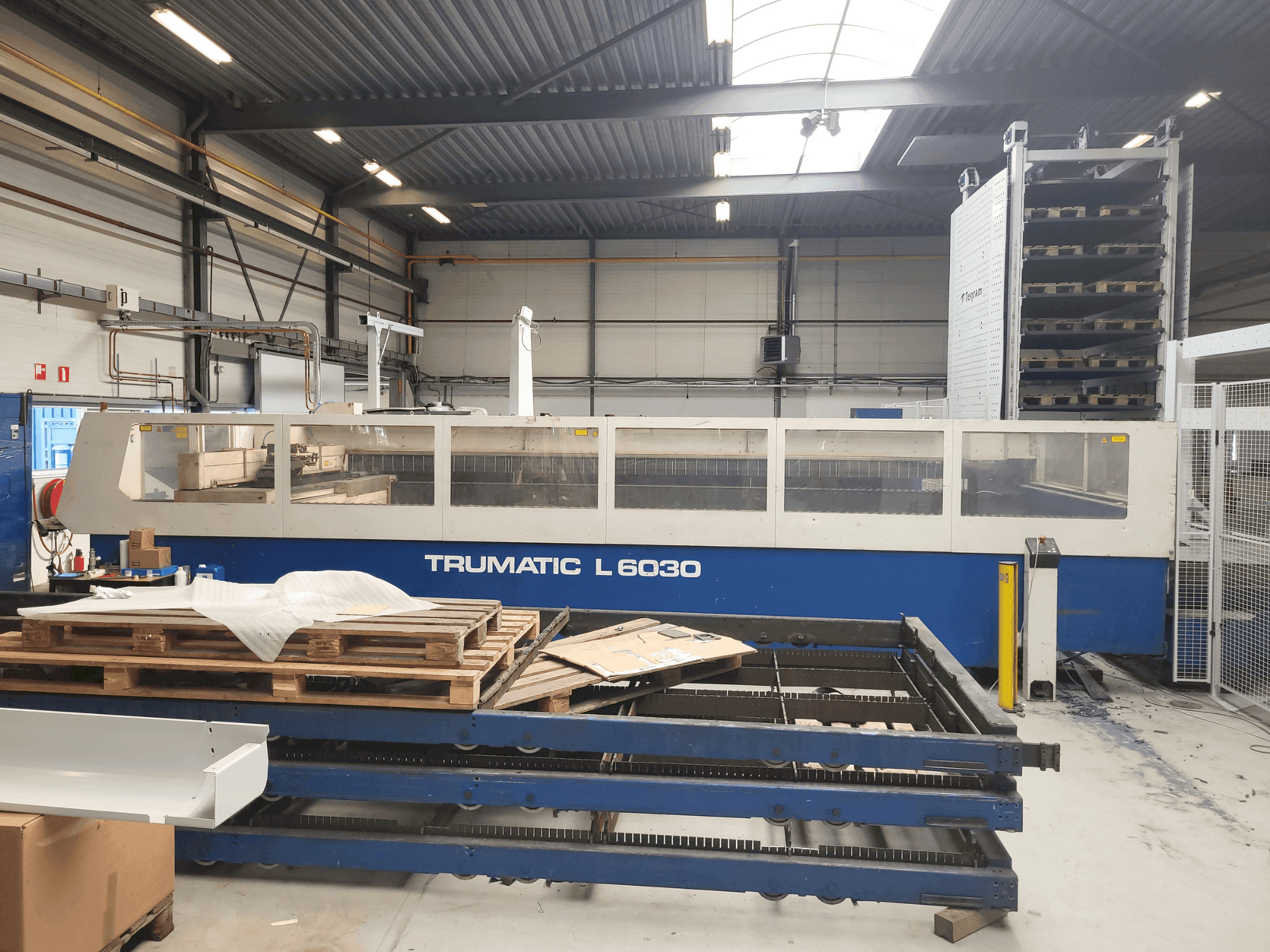 Mašīnas TRUMPF Trumatic L6030 pretskats