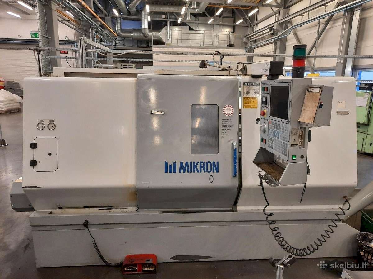 Mašīnas MIKRON-HAAS LCE860T pretskats