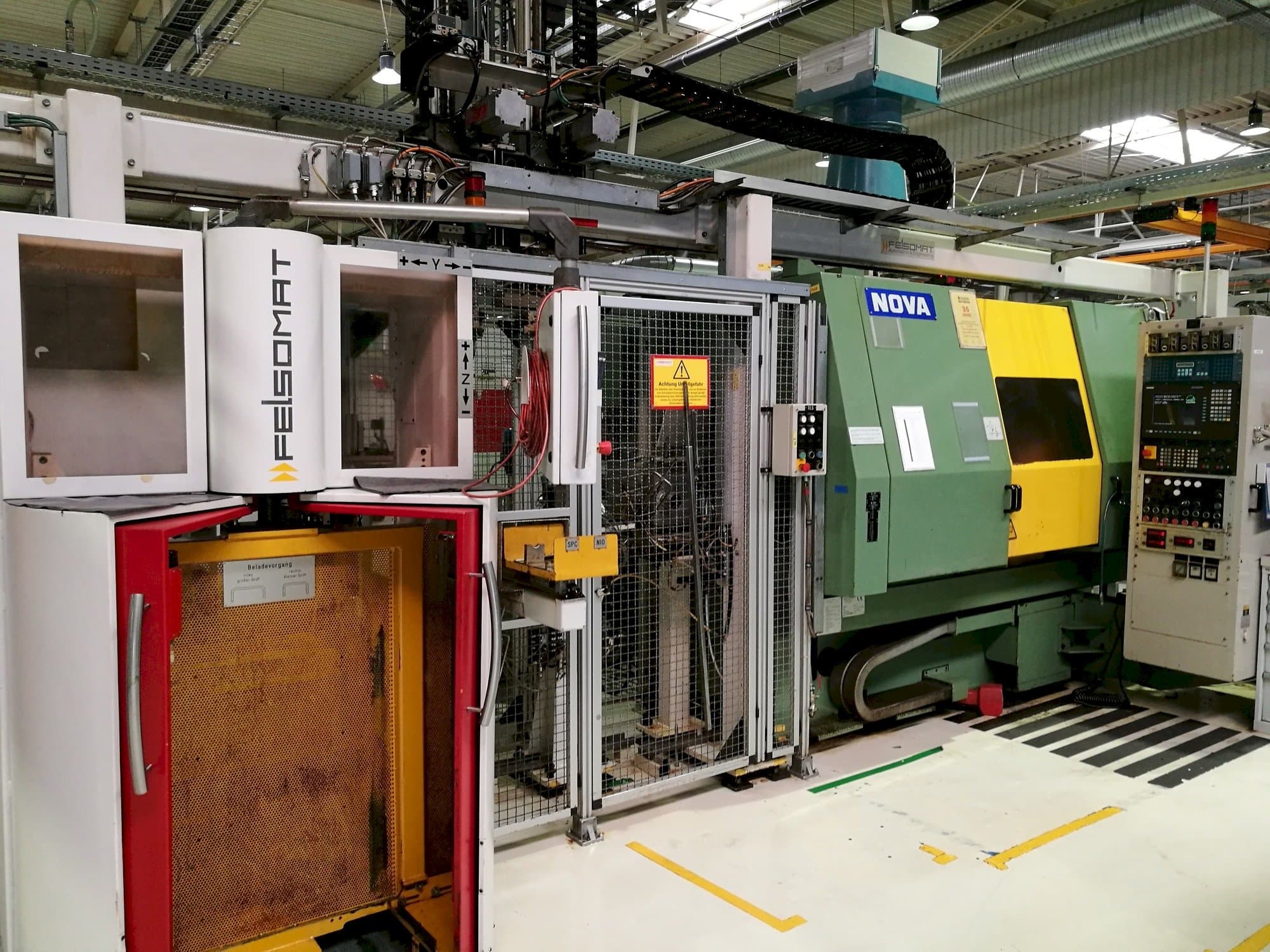 Mašīnas NOVA M12-T4N pretskats